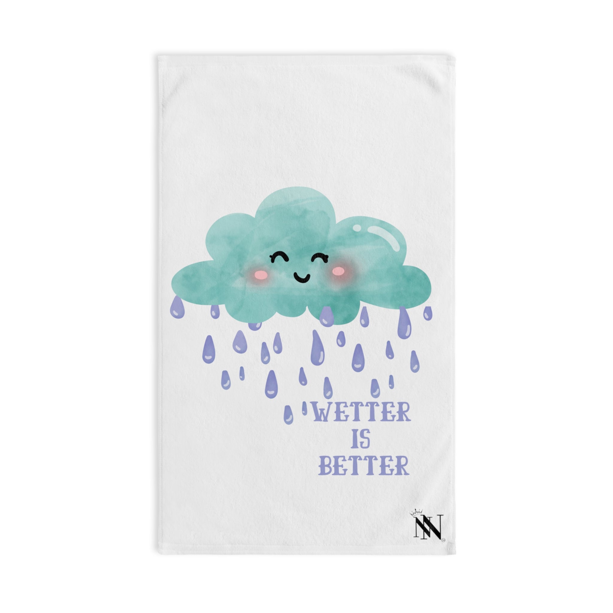 Wetter is Better White | Funny Gifts for Men - Gifts for Him - Birthday Gifts for Men, Him, Her, Husband, Boyfriend, Girlfriend, New Couple Gifts, Fathers & Valentines Day Gifts, Christmas Gifts NECTAR NAPKINS