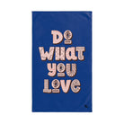 What DO Love You Blue | Gifts for Boyfriend, Funny Towel Romantic Gift for Wedding Couple Fiance First Year Anniversary Valentines, Party Gag Gifts, Joke Humor Cloth for Husband Men BF NECTAR NAPKINS