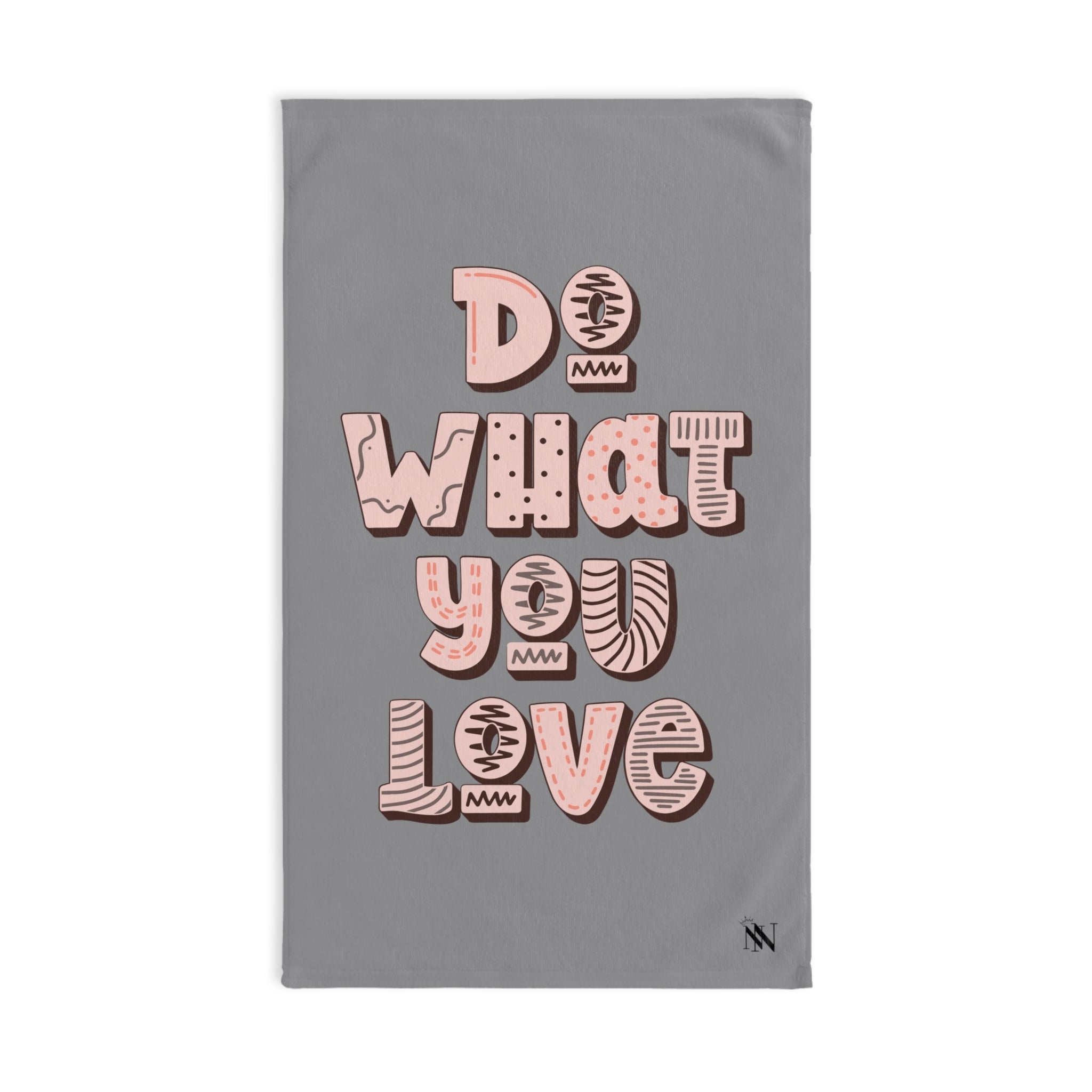 What DO Love You Grey | Anniversary Wedding, Christmas, Valentines Day, Birthday Gifts for Him, Her, Romantic Gifts for Wife, Girlfriend, Couples Gifts for Boyfriend, Husband NECTAR NAPKINS