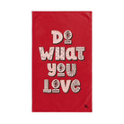 What DO Love You Red | Sexy Gifts for Boyfriend, Funny Towel Romantic Gift for Wedding Couple Fiance First Year 2nd Anniversary Valentines, Party Gag Gifts, Joke Humor Cloth for Husband Men BF NECTAR NAPKINS