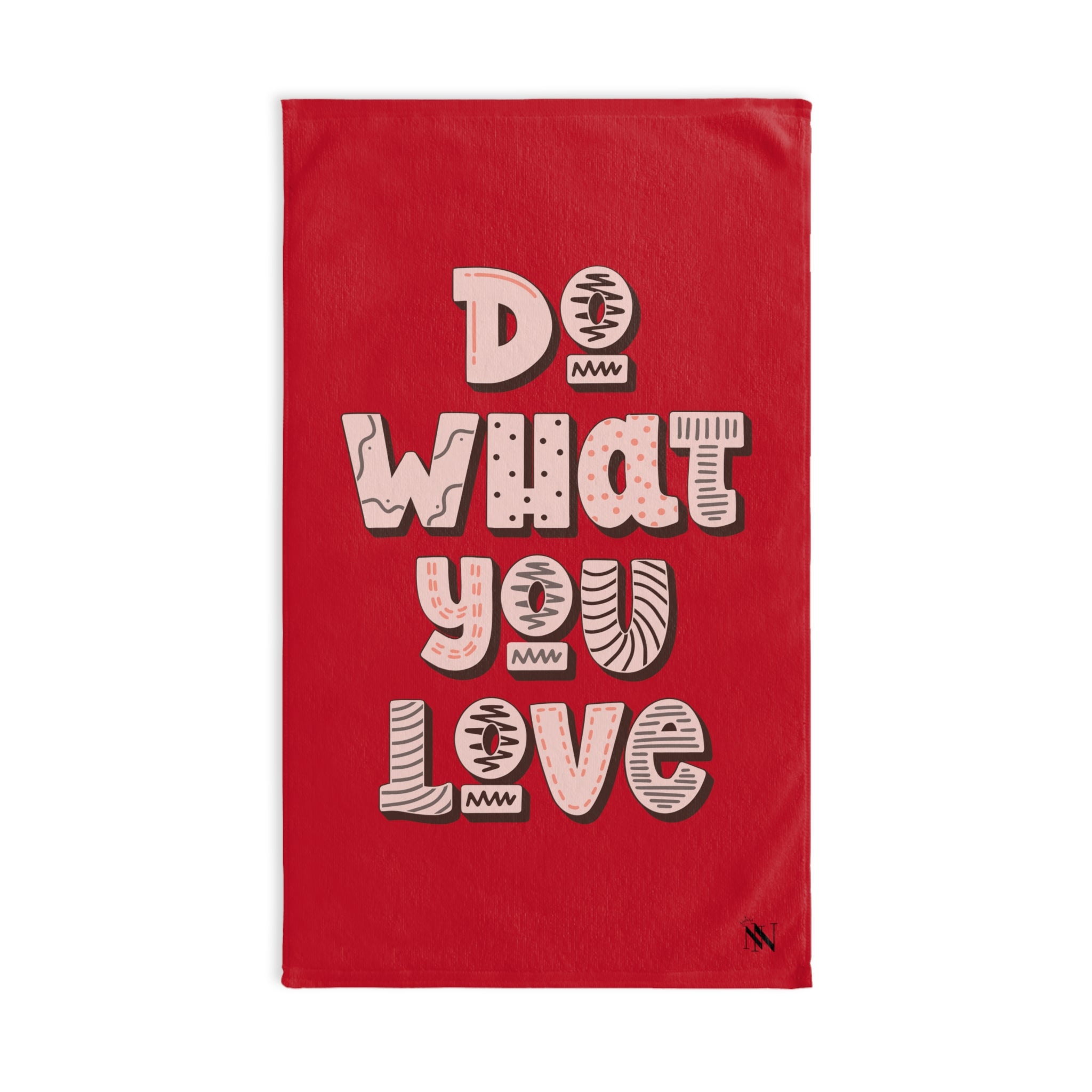 What DO Love You Red | Sexy Gifts for Boyfriend, Funny Towel Romantic Gift for Wedding Couple Fiance First Year 2nd Anniversary Valentines, Party Gag Gifts, Joke Humor Cloth for Husband Men BF NECTAR NAPKINS