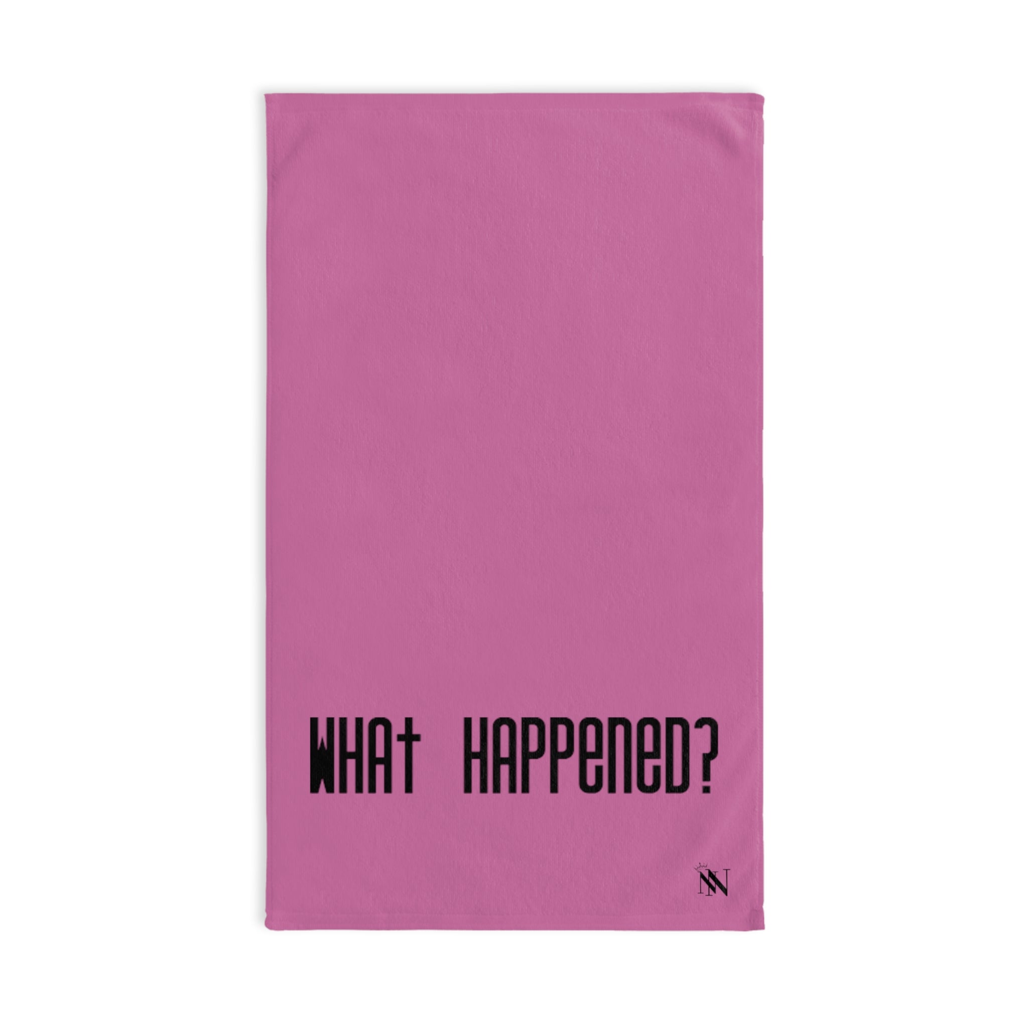 What HappenedPink | Novelty Gifts for Boyfriend, Funny Towel Romantic Gift for Wedding Couple Fiance First Year Anniversary Valentines, Party Gag Gifts, Joke Humor Cloth for Husband Men BF NECTAR NAPKINS