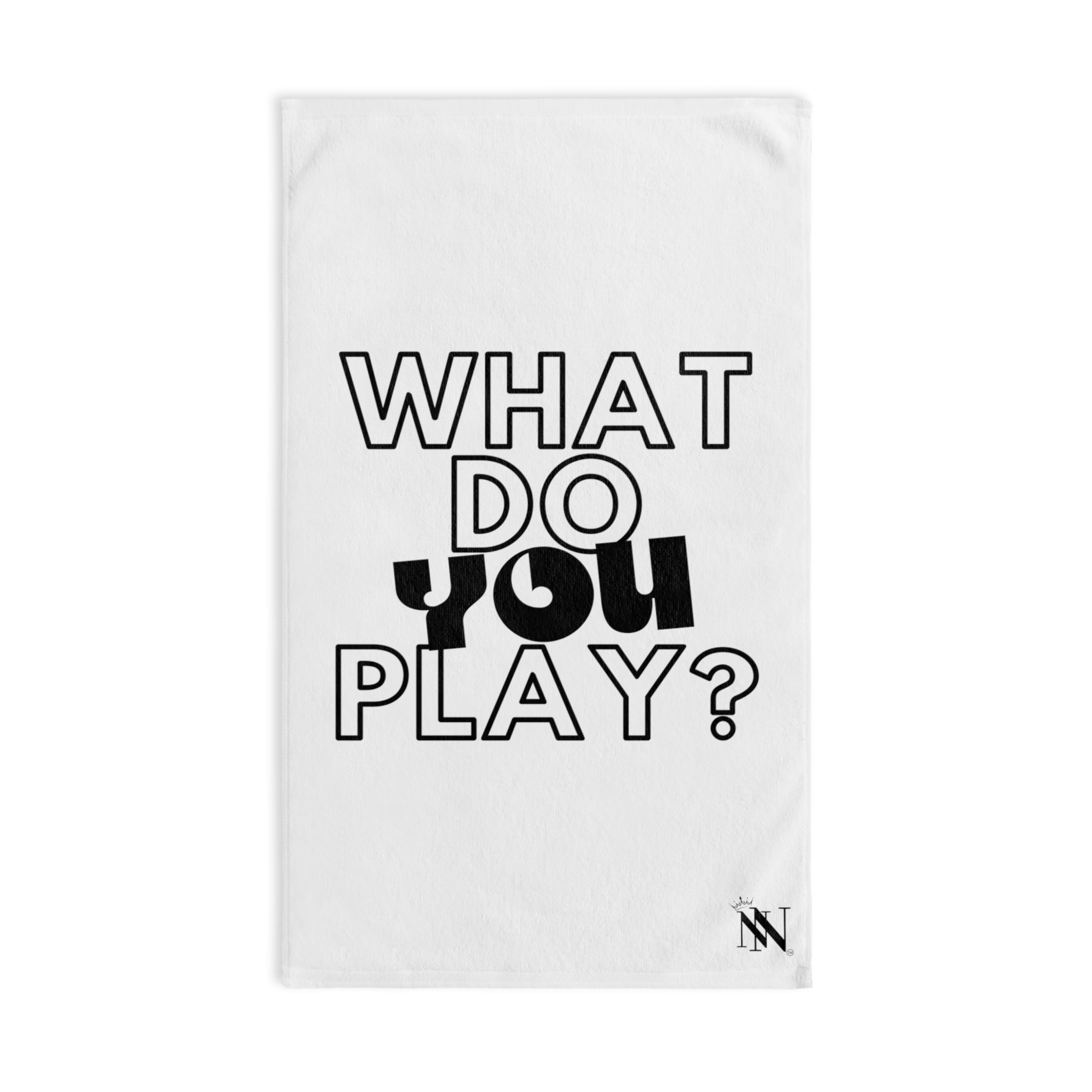 What You Play White | Funny Gifts for Men - Gifts for Him - Birthday Gifts for Men, Him, Her, Husband, Boyfriend, Girlfriend, New Couple Gifts, Fathers & Valentines Day Gifts, Christmas Gifts NECTAR NAPKINS