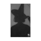 Witch Hat Silhouette White | Funny Gifts for Men - Gifts for Him - Birthday Gifts for Men, Him, Her, Husband, Boyfriend, Girlfriend, New Couple Gifts, Fathers & Valentines Day Gifts, Christmas Gifts NECTAR NAPKINS