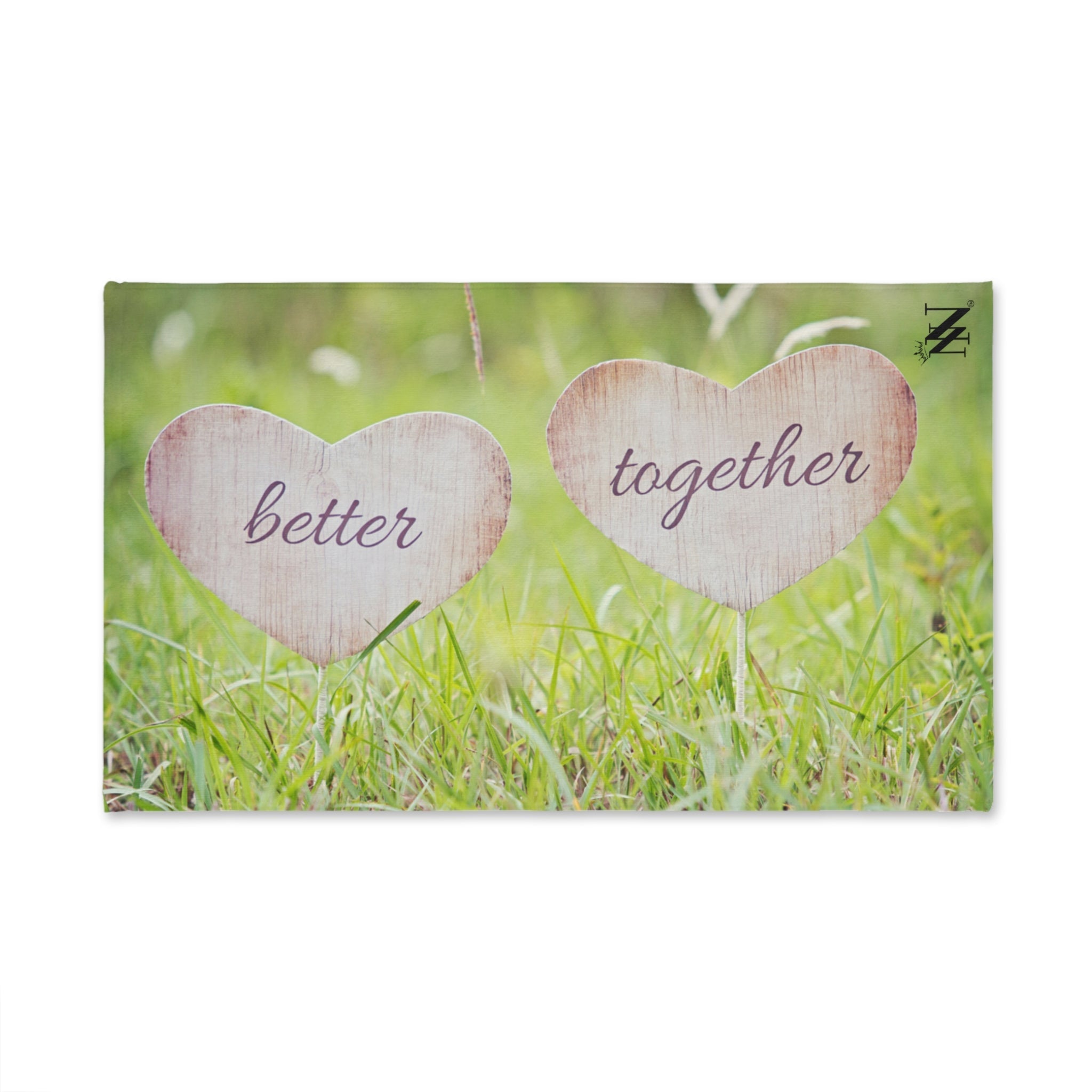 Wooden Better Together White | Funny Gifts for Men - Gifts for Him - Birthday Gifts for Men, Him, Her, Husband, Boyfriend, Girlfriend, New Couple Gifts, Fathers & Valentines Day Gifts, Christmas Gifts NECTAR NAPKINS