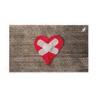 Wounded Heart 3D White | Funny Gifts for Men - Gifts for Him - Birthday Gifts for Men, Him, Her, Husband, Boyfriend, Girlfriend, New Couple Gifts, Fathers & Valentines Day Gifts, Christmas Gifts NECTAR NAPKINS