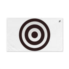 XL Black Bullseye White | Funny Gifts for Men - Gifts for Him - Birthday Gifts for Men, Him, Her, Husband, Boyfriend, Girlfriend, New Couple Gifts, Fathers & Valentines Day Gifts, Christmas Gifts NECTAR NAPKINS