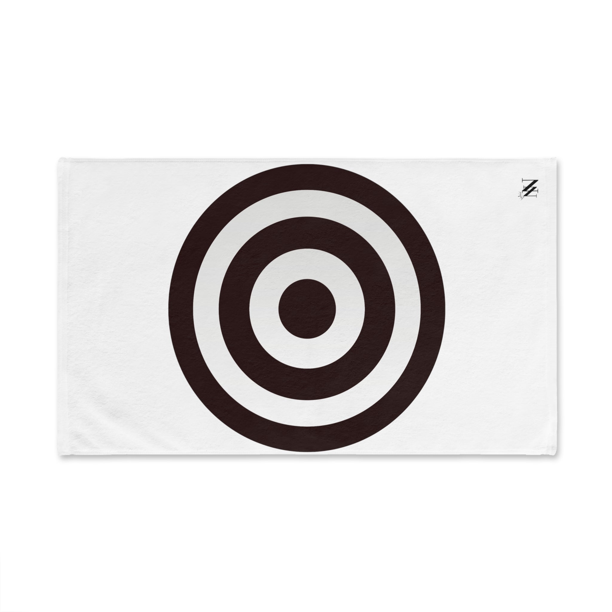 XL Black Bullseye White | Funny Gifts for Men - Gifts for Him - Birthday Gifts for Men, Him, Her, Husband, Boyfriend, Girlfriend, New Couple Gifts, Fathers & Valentines Day Gifts, Christmas Gifts NECTAR NAPKINS