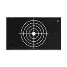 XL White Crosshairs Black | Sexy Gifts for Boyfriend, Funny Towel Romantic Gift for Wedding Couple Fiance First Year 2nd Anniversary Valentines, Party Gag Gifts, Joke Humor Cloth for Husband Men BF NECTAR NAPKINS