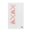 XOXO Hugs | Gifts for Boyfriend, Funny Towel Romantic Gift for Wedding Couple Fiance First Year Anniversary Valentines, Party Gag Gifts, Joke Humor Cloth for Husband Men BF NECTAR NAPKINS