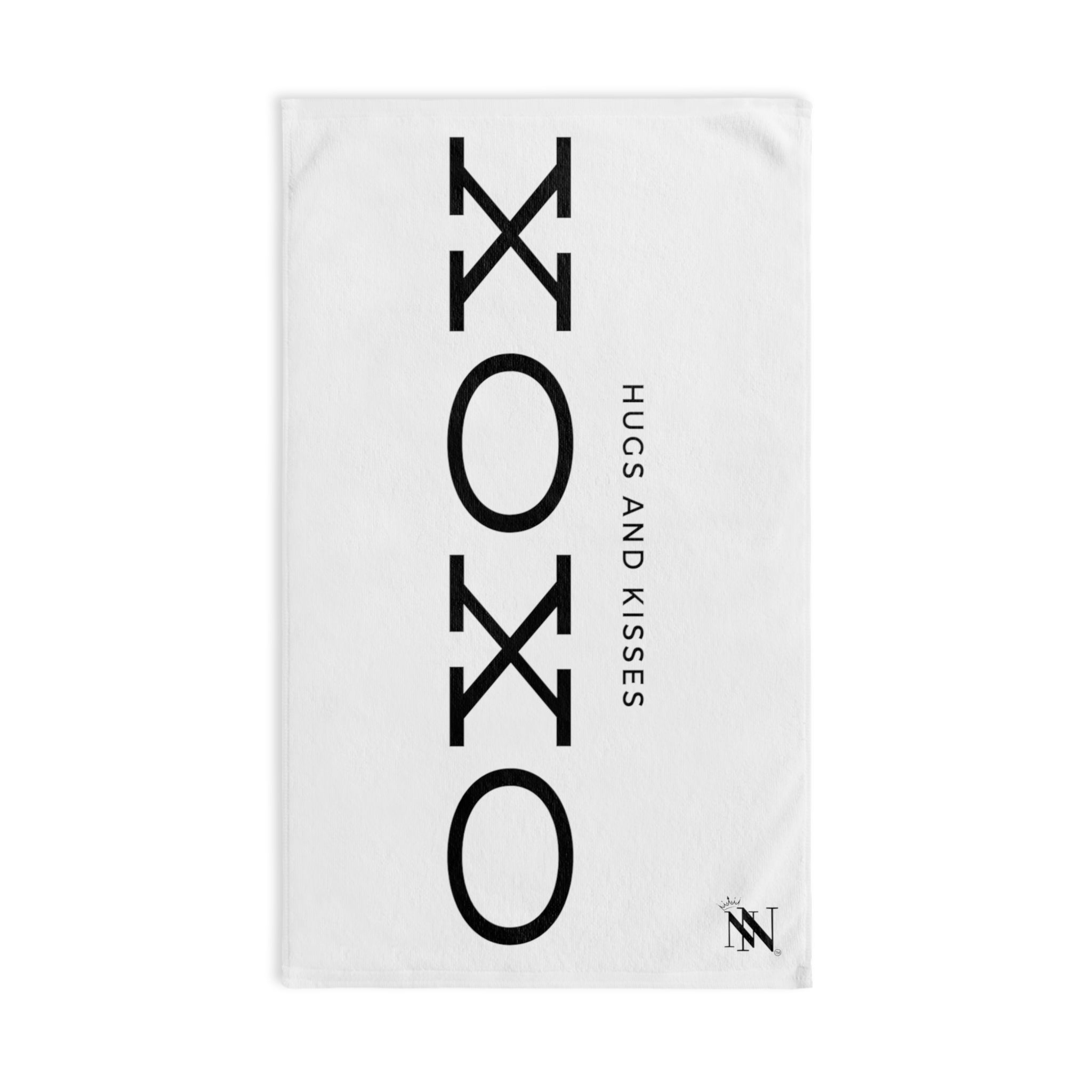 XOXO Hugs White | Funny Gifts for Men - Gifts for Him - Birthday Gifts for Men, Him, Her, Husband, Boyfriend, Girlfriend, New Couple Gifts, Fathers & Valentines Day Gifts, Christmas Gifts NECTAR NAPKINS