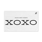 XOXO Hugs White | Funny Gifts for Men - Gifts for Him - Birthday Gifts for Men, Him, Her, Husband, Boyfriend, Girlfriend, New Couple Gifts, Fathers & Valentines Day Gifts, Christmas Gifts NECTAR NAPKINS