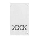 XXX Black White | Funny Gifts for Men - Gifts for Him - Birthday Gifts for Men, Him, Her, Husband, Boyfriend, Girlfriend, New Couple Gifts, Fathers & Valentines Day Gifts, Christmas Gifts NECTAR NAPKINS