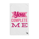 YOU Complete MeWhite | Funny Gifts for Men - Gifts for Him - Birthday Gifts for Men, Him, Her, Husband, Boyfriend, Girlfriend, New Couple Gifts, Fathers & Valentines Day Gifts, Christmas Gifts NECTAR NAPKINS