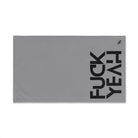 Yeah F*ck Yes Grey | Anniversary Wedding, Christmas, Valentines Day, Birthday Gifts for Him, Her, Romantic Gifts for Wife, Girlfriend, Couples Gifts for Boyfriend, Husband NECTAR NAPKINS