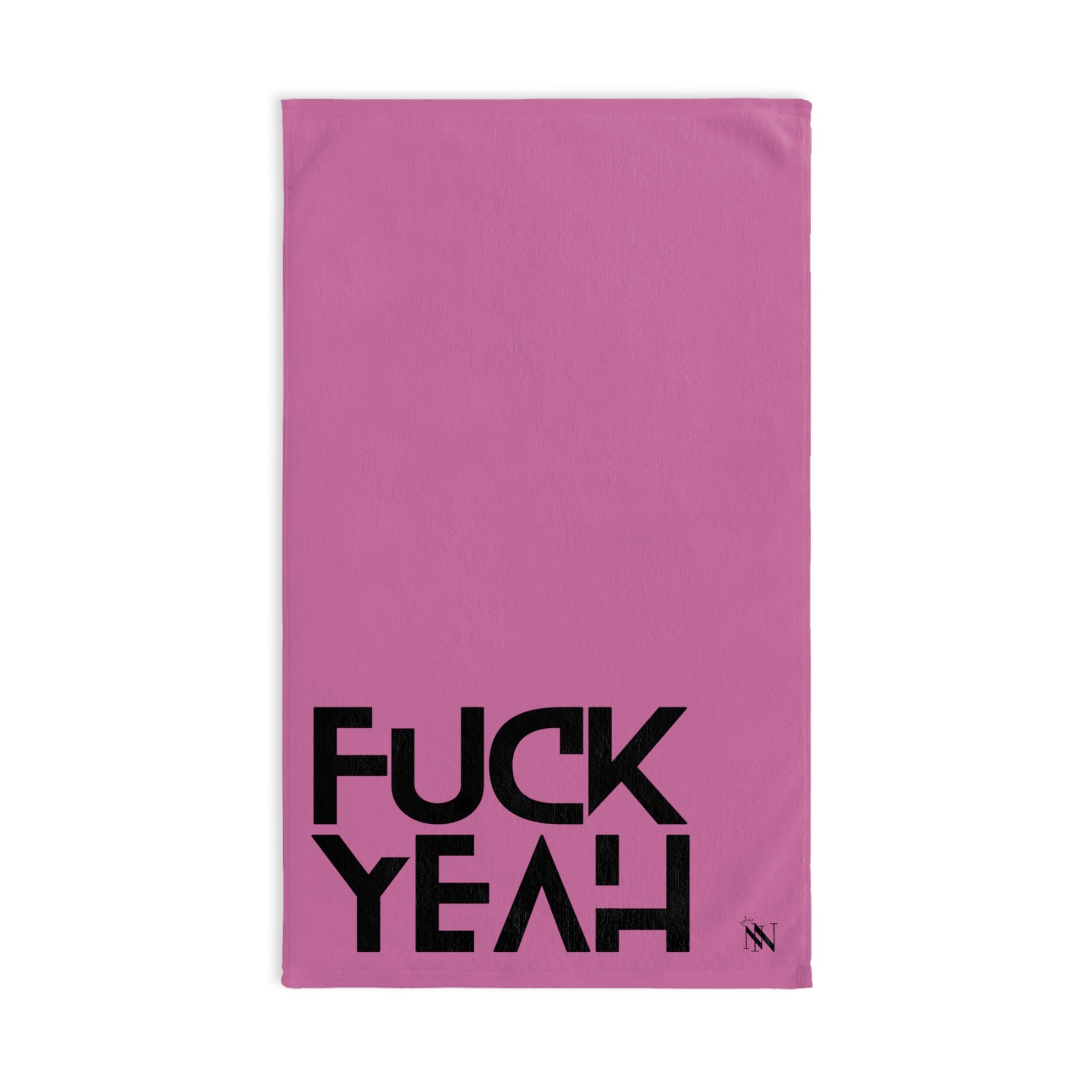 Yeah F*ck YesPink | Novelty Gifts for Boyfriend, Funny Towel Romantic Gift for Wedding Couple Fiance First Year Anniversary Valentines, Party Gag Gifts, Joke Humor Cloth for Husband Men BF NECTAR NAPKINS