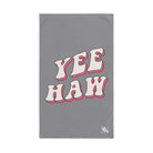 Yee Haw Cowboy Grey | Anniversary Wedding, Christmas, Valentines Day, Birthday Gifts for Him, Her, Romantic Gifts for Wife, Girlfriend, Couples Gifts for Boyfriend, Husband NECTAR NAPKINS