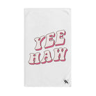 Yee Haw Cowboy White | Funny Gifts for Men - Gifts for Him - Birthday Gifts for Men, Him, Her, Husband, Boyfriend, Girlfriend, New Couple Gifts, Fathers & Valentines Day Gifts, Christmas Gifts NECTAR NAPKINS