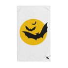 Yellow Moon BatsWhite | Funny Gifts for Men - Gifts for Him - Birthday Gifts for Men, Him, Her, Husband, Boyfriend, Girlfriend, New Couple Gifts, Fathers & Valentines Day Gifts, Christmas Gifts NECTAR NAPKINS