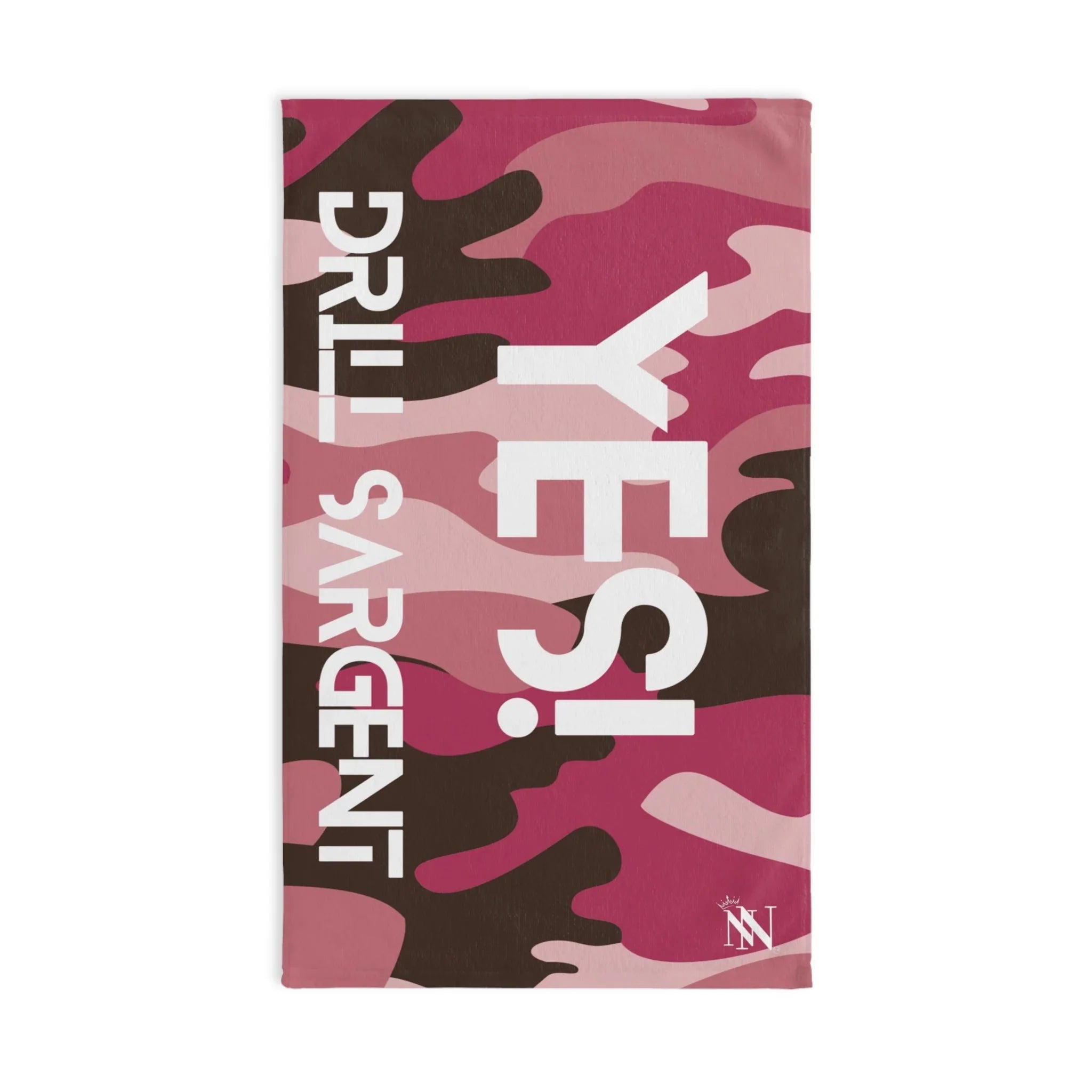 Yes! Drill Sargent Camo | Nectar Napkins Fun-Flirty Lovers' After Sex Towels NECTAR NAPKINS