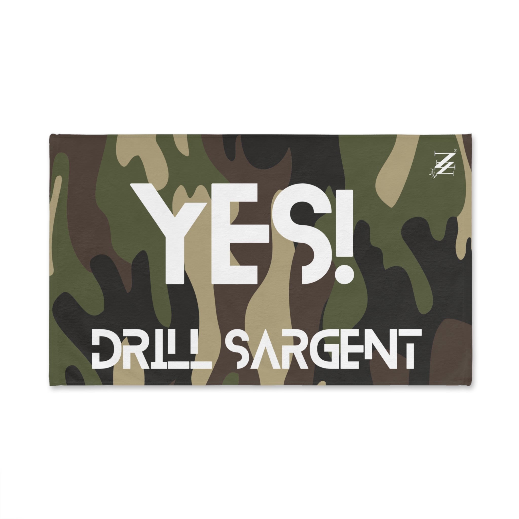 Yes! Drill Sargent Camo | Nectar Napkins Fun-Flirty Lovers' After Sex Towels NECTAR NAPKINS