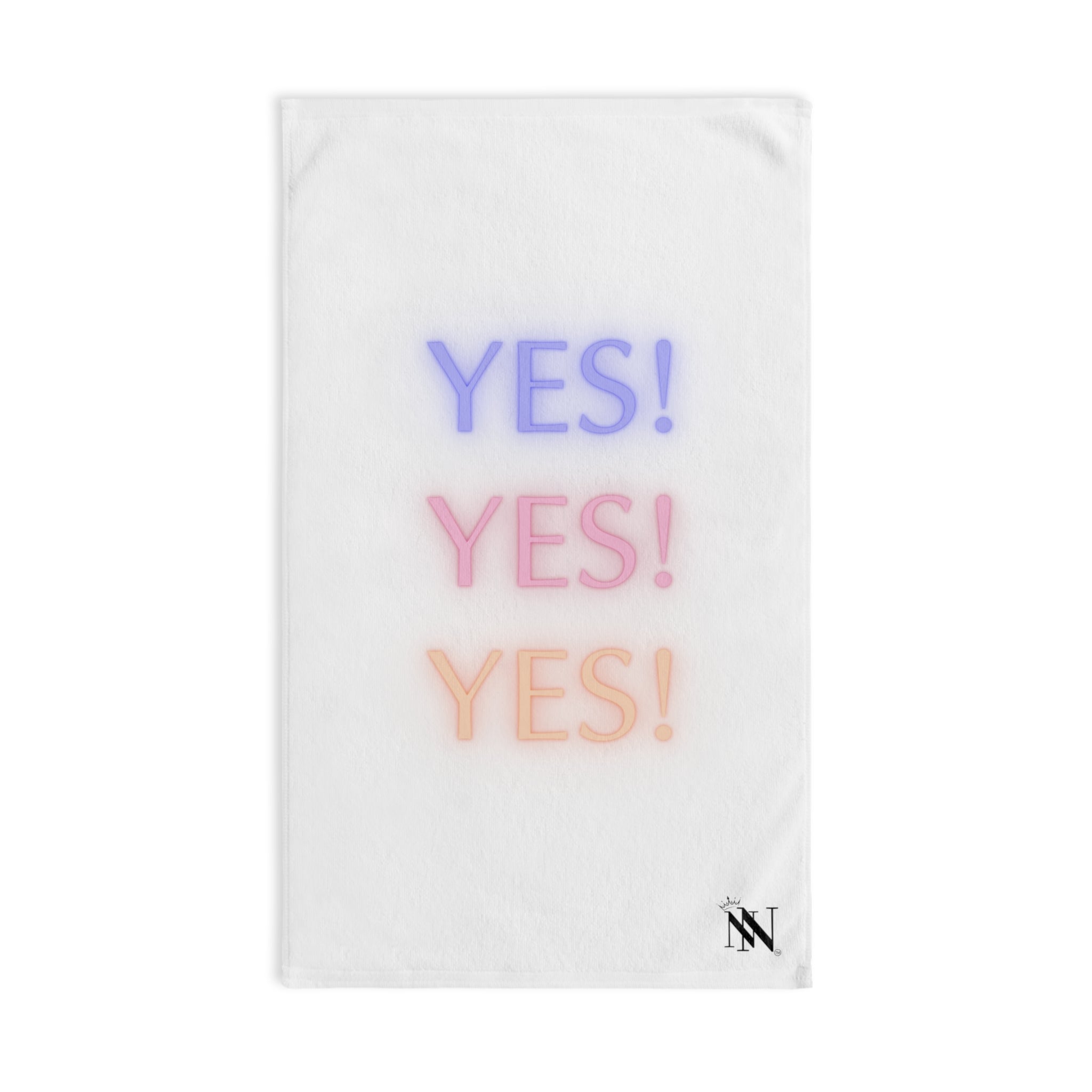 Yes Yes Yes White | Funny Gifts for Men - Gifts for Him - Birthday Gifts for Men, Him, Her, Husband, Boyfriend, Girlfriend, New Couple Gifts, Fathers & Valentines Day Gifts, Christmas Gifts NECTAR NAPKINS