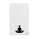 Yoga Seated MedWhite | Funny Gifts for Men - Gifts for Him - Birthday Gifts for Men, Him, Her, Husband, Boyfriend, Girlfriend, New Couple Gifts, Fathers & Valentines Day Gifts, Christmas Gifts NECTAR NAPKINS