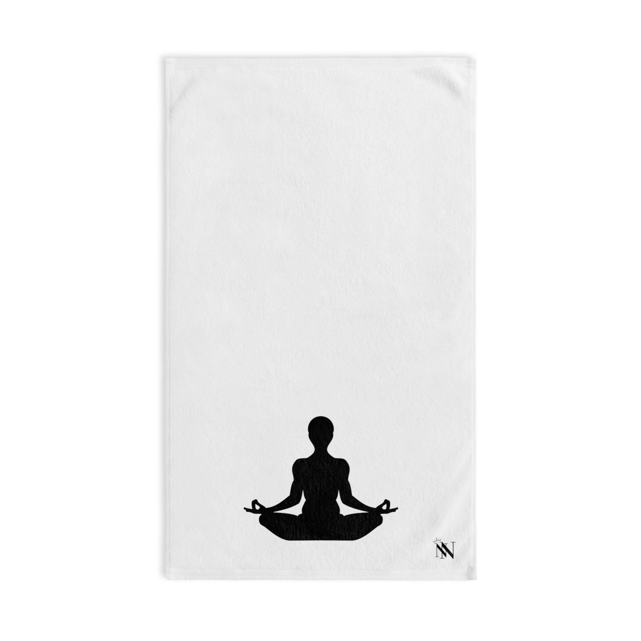 Yoga Seated MedWhite | Funny Gifts for Men - Gifts for Him - Birthday Gifts for Men, Him, Her, Husband, Boyfriend, Girlfriend, New Couple Gifts, Fathers & Valentines Day Gifts, Christmas Gifts NECTAR NAPKINS