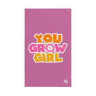 You Grow Girl | Gifts for Boyfriend, Funny Towel Romantic Gift for Wedding Couple Fiance First Year Anniversary Valentines, Party Gag Gifts, Joke Humor Cloth for Husband Men BF NECTAR NAPKINS