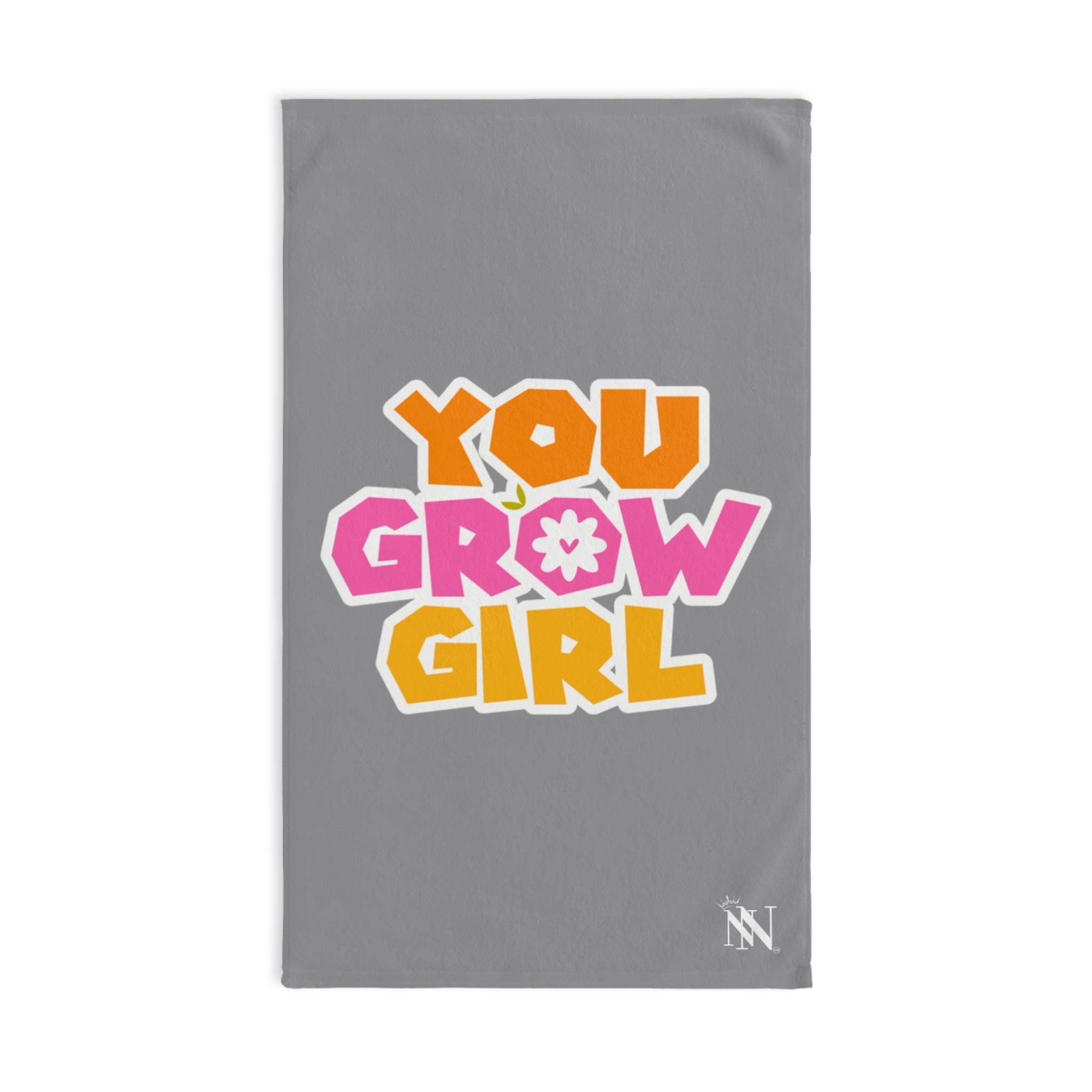 You Grow Girl Grey | Anniversary Wedding, Christmas, Valentines Day, Birthday Gifts for Him, Her, Romantic Gifts for Wife, Girlfriend, Couples Gifts for Boyfriend, Husband NECTAR NAPKINS