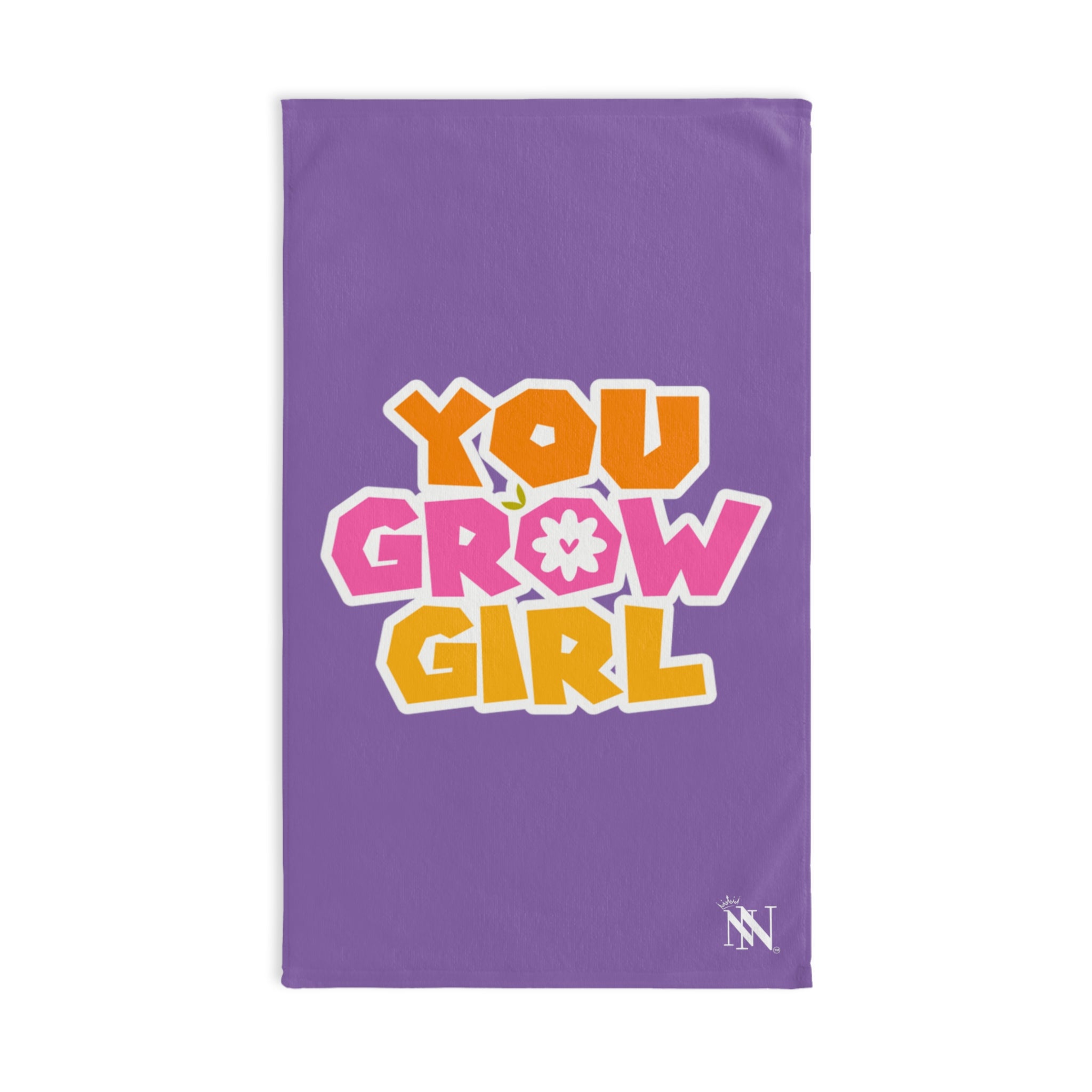 You Grow Girl Lavendar | Funny Gifts for Men - Gifts for Him - Birthday Gifts for Men, Him, Husband, Boyfriend, New Couple Gifts, Fathers & Valentines Day Gifts, Hand Towels Valentines NECTAR NAPKINS