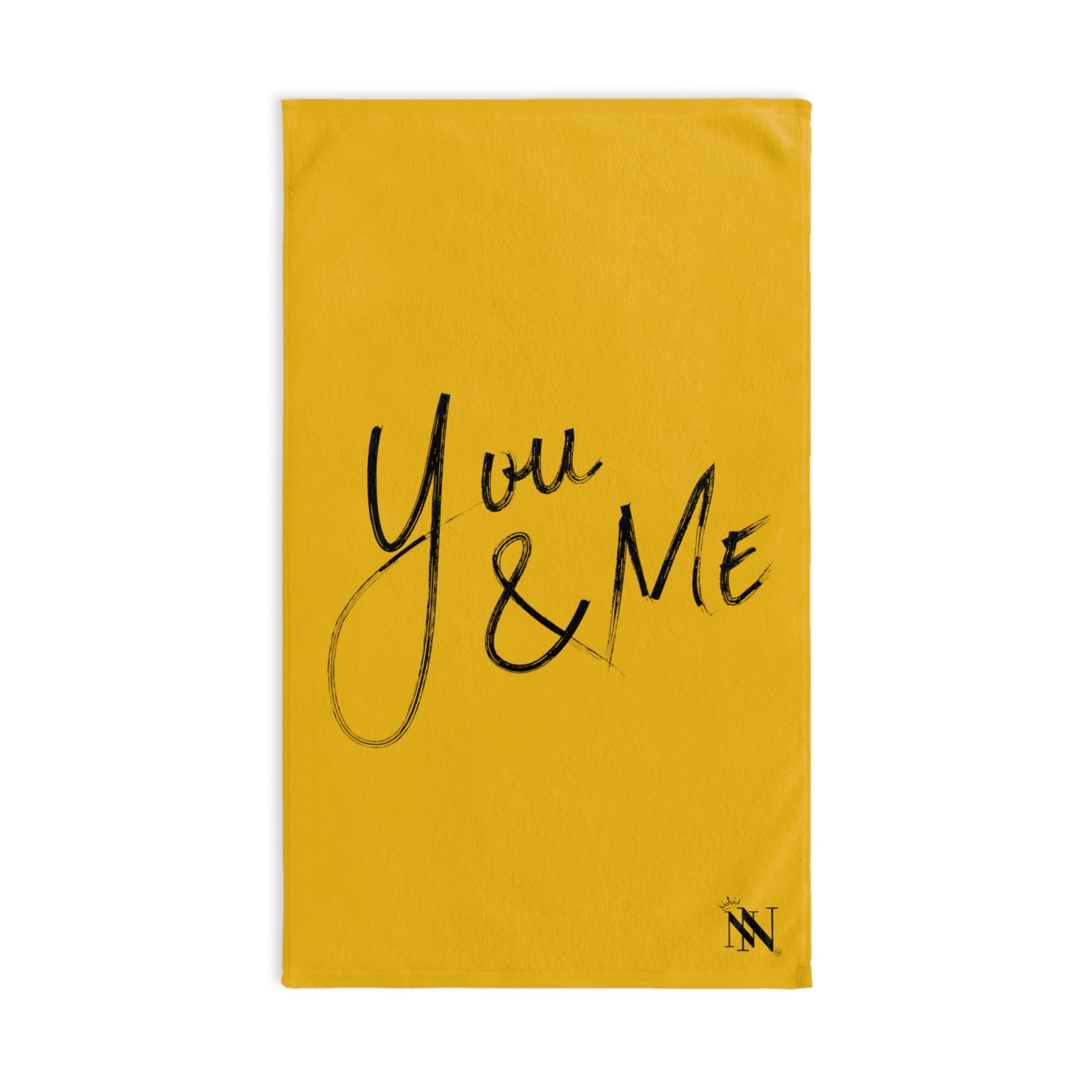 You & Me | Gifts for Boyfriend, Funny Towel Romantic Gift for Wedding Couple Fiance First Year Anniversary Valentines, Party Gag Gifts, Joke Humor Cloth for Husband Men BF NECTAR NAPKINS