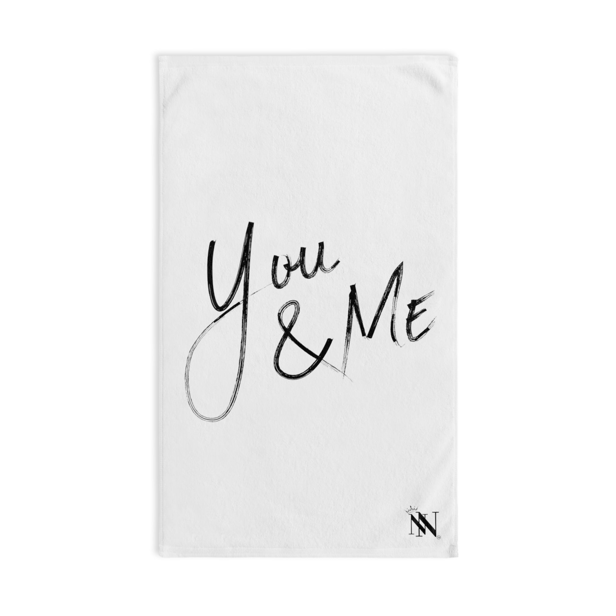 You & Me | Gifts for Boyfriend, Funny Towel Romantic Gift for Wedding Couple Fiance First Year Anniversary Valentines, Party Gag Gifts, Joke Humor Cloth for Husband Men BF NECTAR NAPKINS