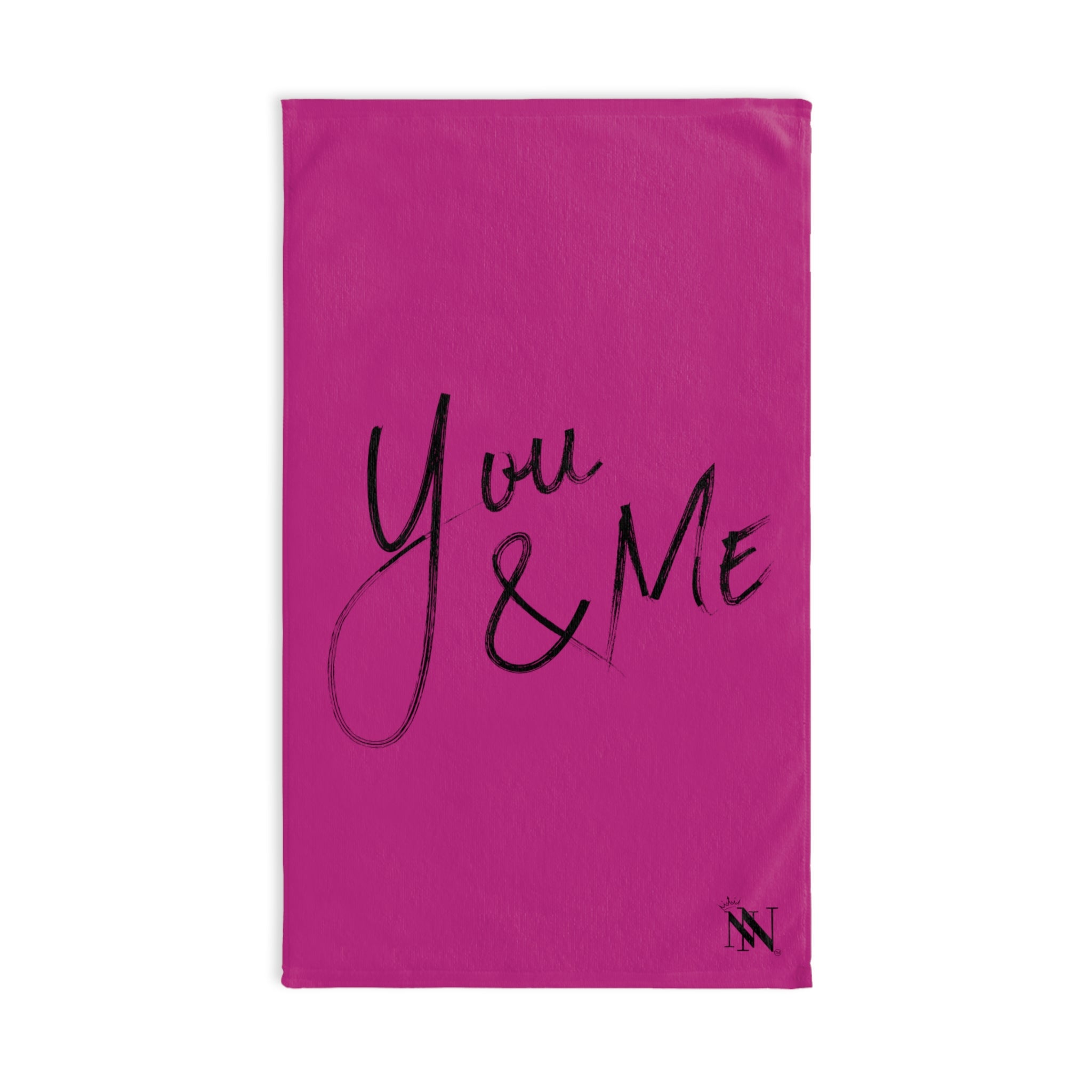 You & Me | Gifts for Boyfriend, Funny Towel Romantic Gift for Wedding Couple Fiance First Year Anniversary Valentines, Party Gag Gifts, Joke Humor Cloth for Husband Men BF NECTAR NAPKINS