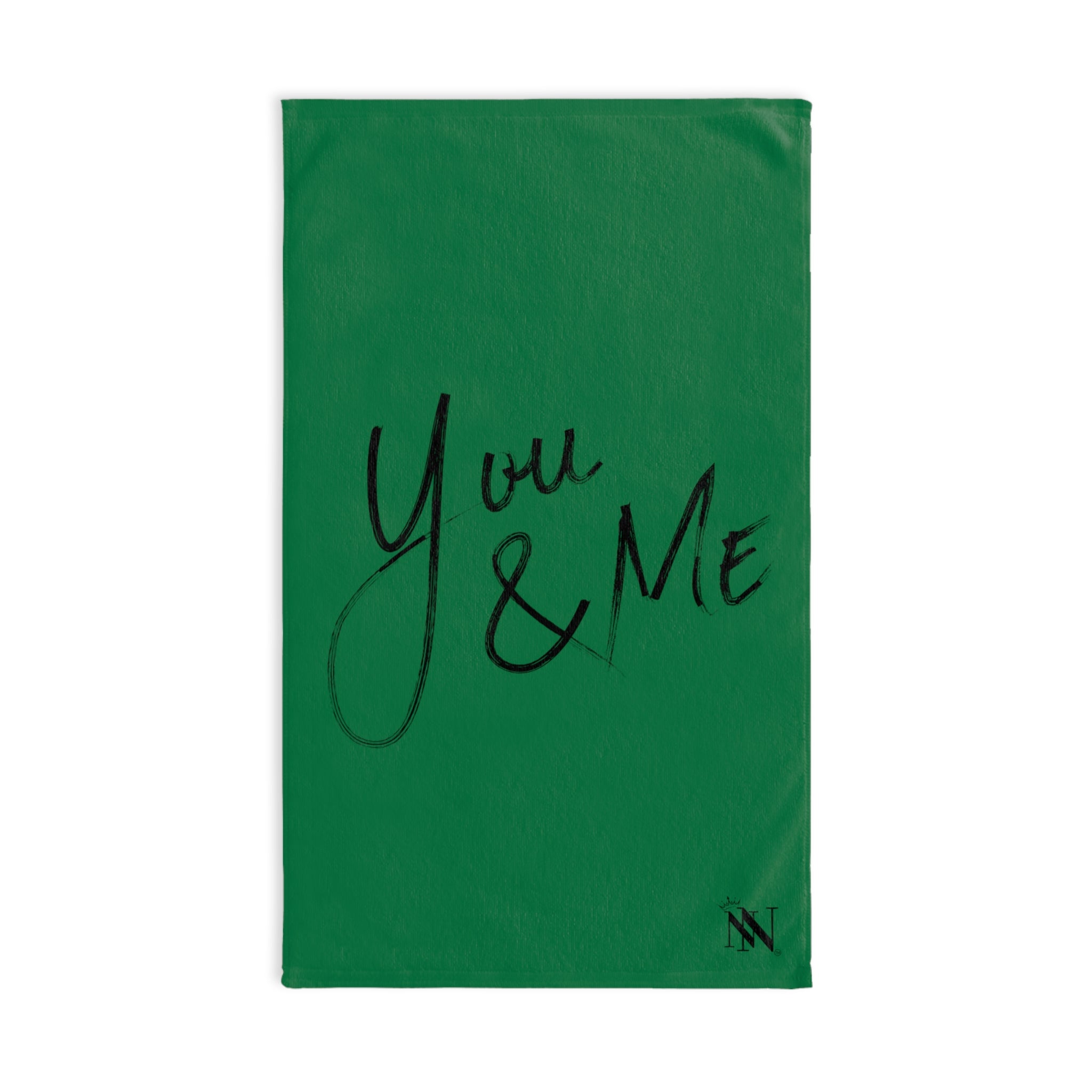 You & Me | Gifts for Boyfriend, Funny Towel Romantic Gift for Wedding Couple Fiance First Year Anniversary Valentines, Party Gag Gifts, Joke Humor Cloth for Husband Men BF NECTAR NAPKINS