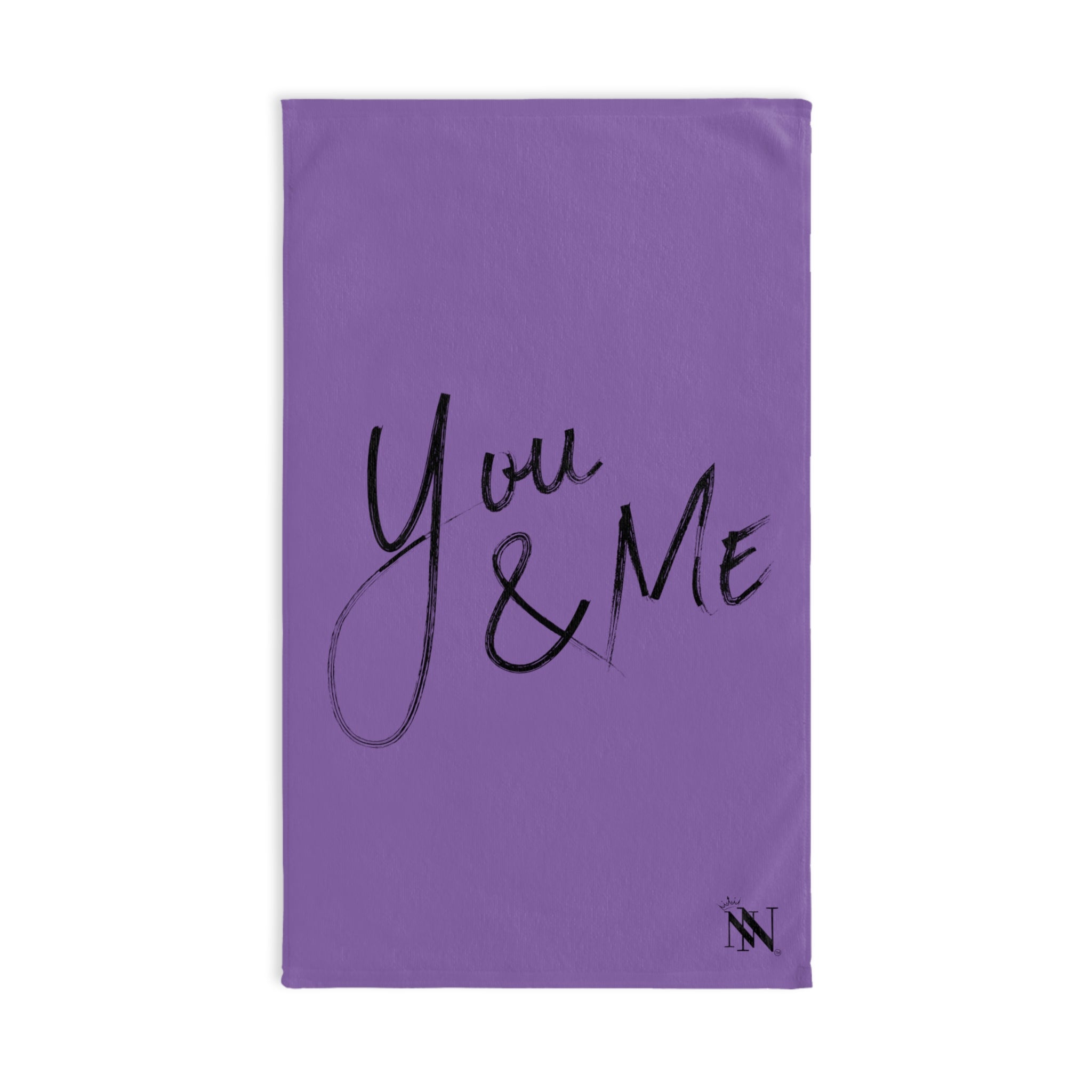 You & Me | Novelty Gifts for Boyfriend, Funny Towel Romantic Gift for Wedding Couple Fiance First Year Anniversary Valentines, Party Gag Gifts, Joke Humor Cloth NECTAR NAPKINS