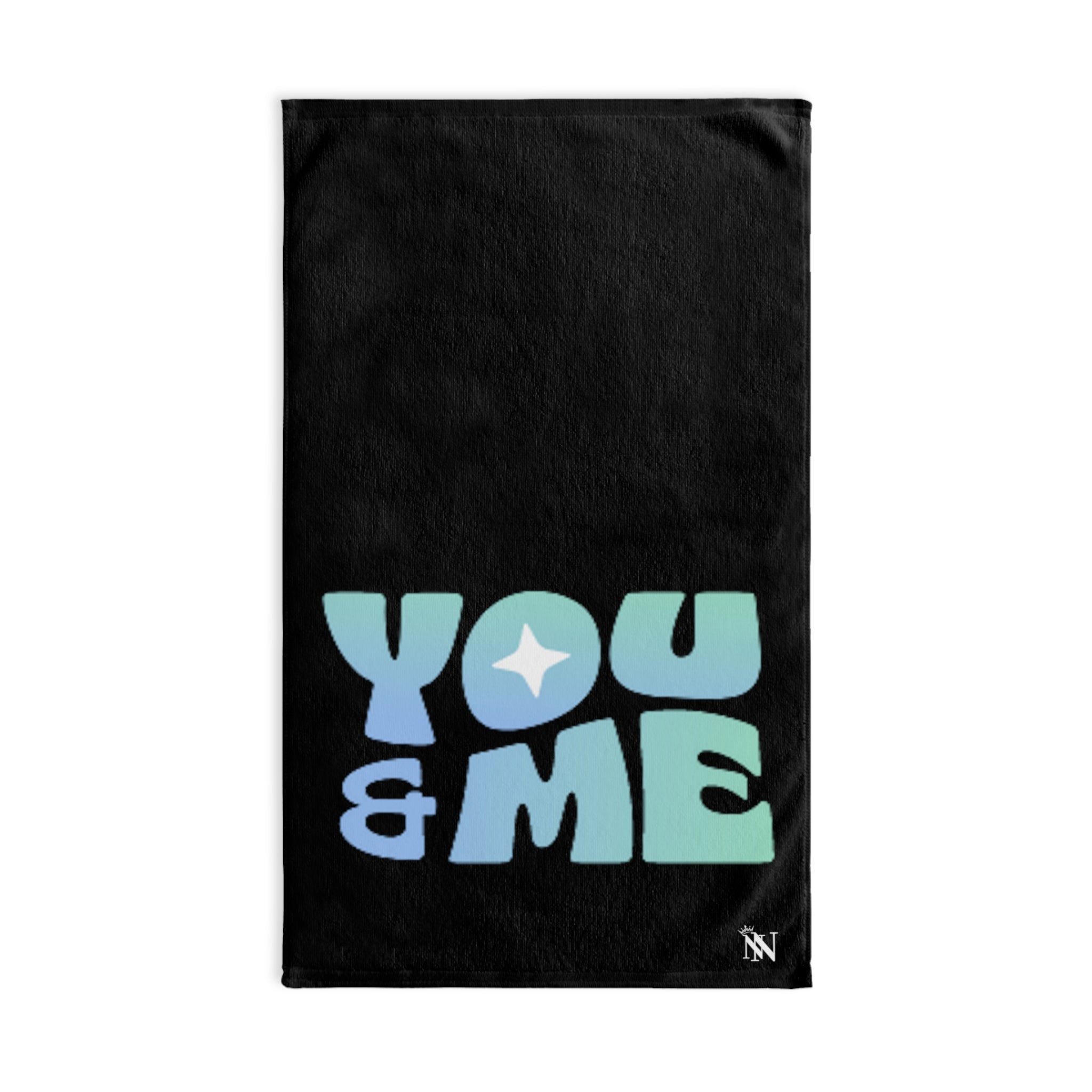 You Me Together Black | Sexy Gifts for Boyfriend, Funny Towel Romantic Gift for Wedding Couple Fiance First Year 2nd Anniversary Valentines, Party Gag Gifts, Joke Humor Cloth for Husband Men BF NECTAR NAPKINS