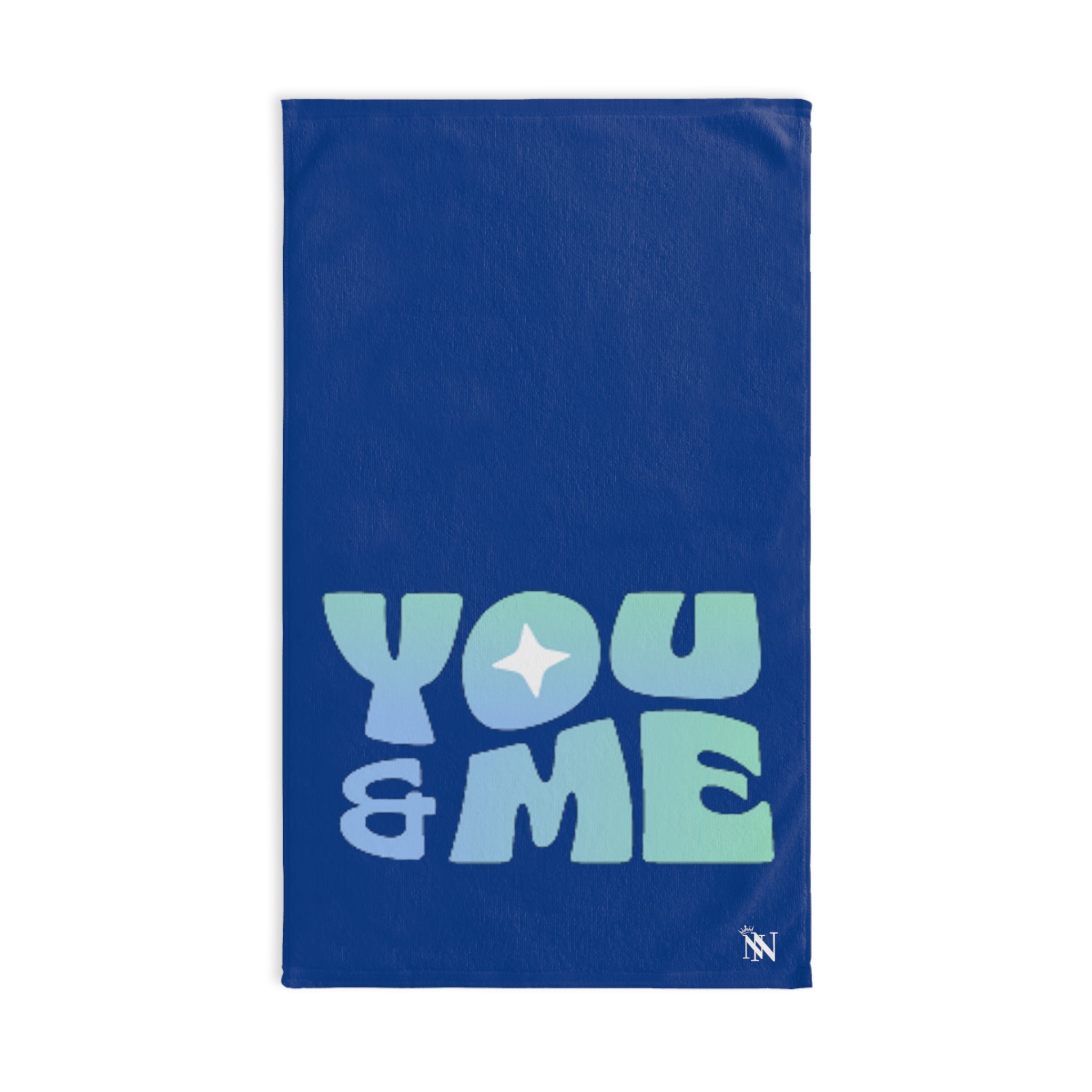You Me Together Blue | Gifts for Boyfriend, Funny Towel Romantic Gift for Wedding Couple Fiance First Year Anniversary Valentines, Party Gag Gifts, Joke Humor Cloth for Husband Men BF NECTAR NAPKINS