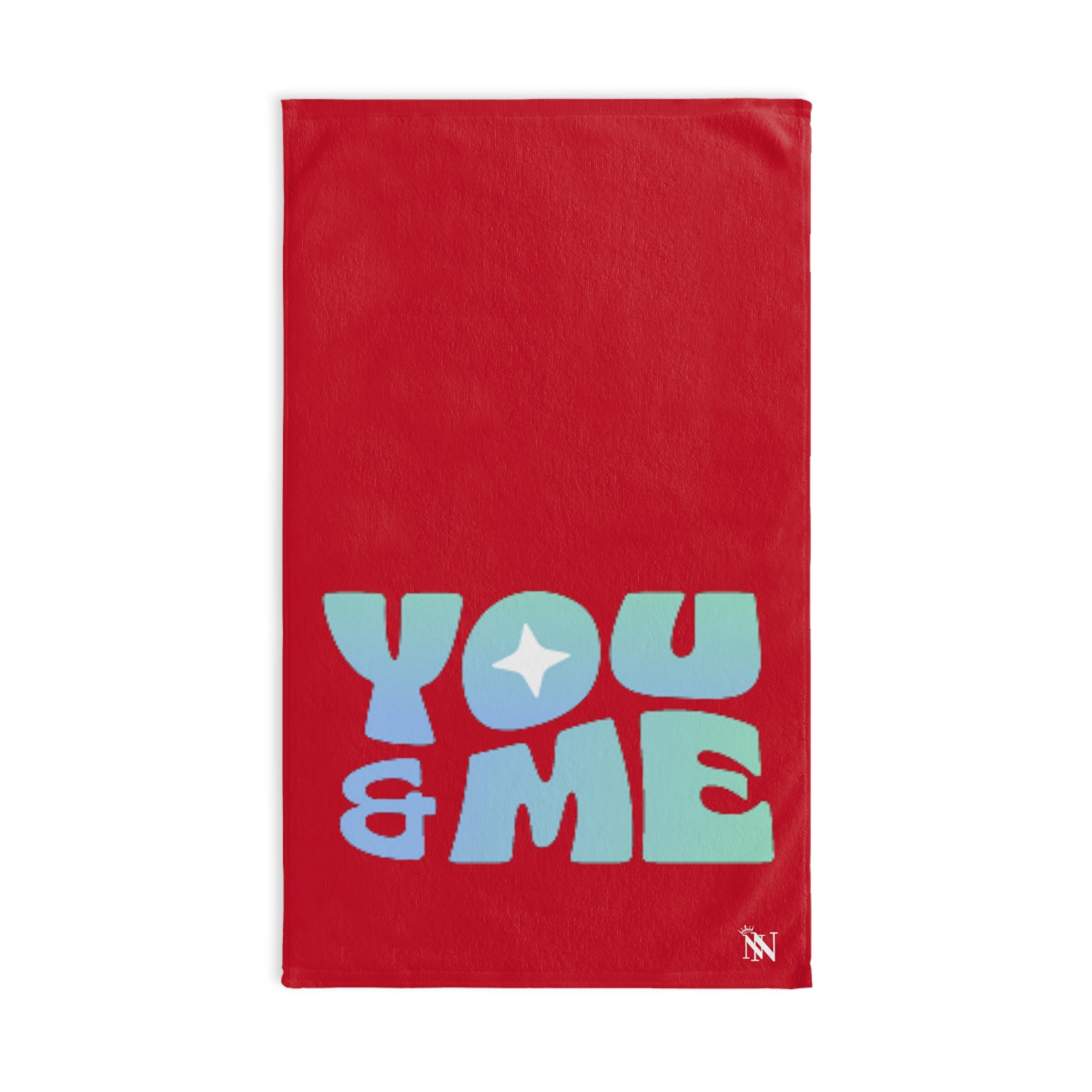 You Me Together Red | Sexy Gifts for Boyfriend, Funny Towel Romantic Gift for Wedding Couple Fiance First Year 2nd Anniversary Valentines, Party Gag Gifts, Joke Humor Cloth for Husband Men BF NECTAR NAPKINS