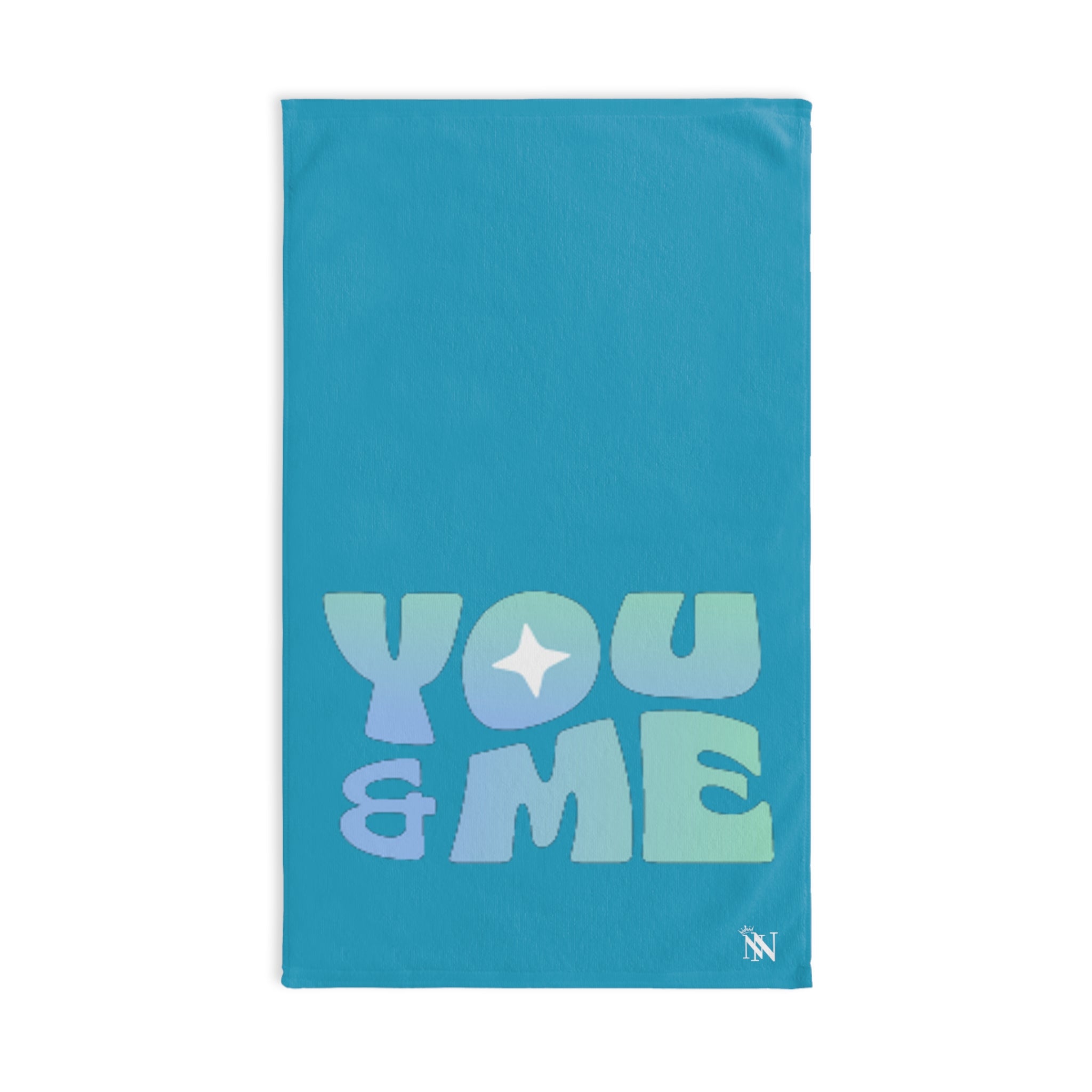 You Me Together Teal | Novelty Gifts for Boyfriend, Funny Towel Romantic Gift for Wedding Couple Fiance First Year Anniversary Valentines, Party Gag Gifts, Joke Humor Cloth for Husband Men BF NECTAR NAPKINS