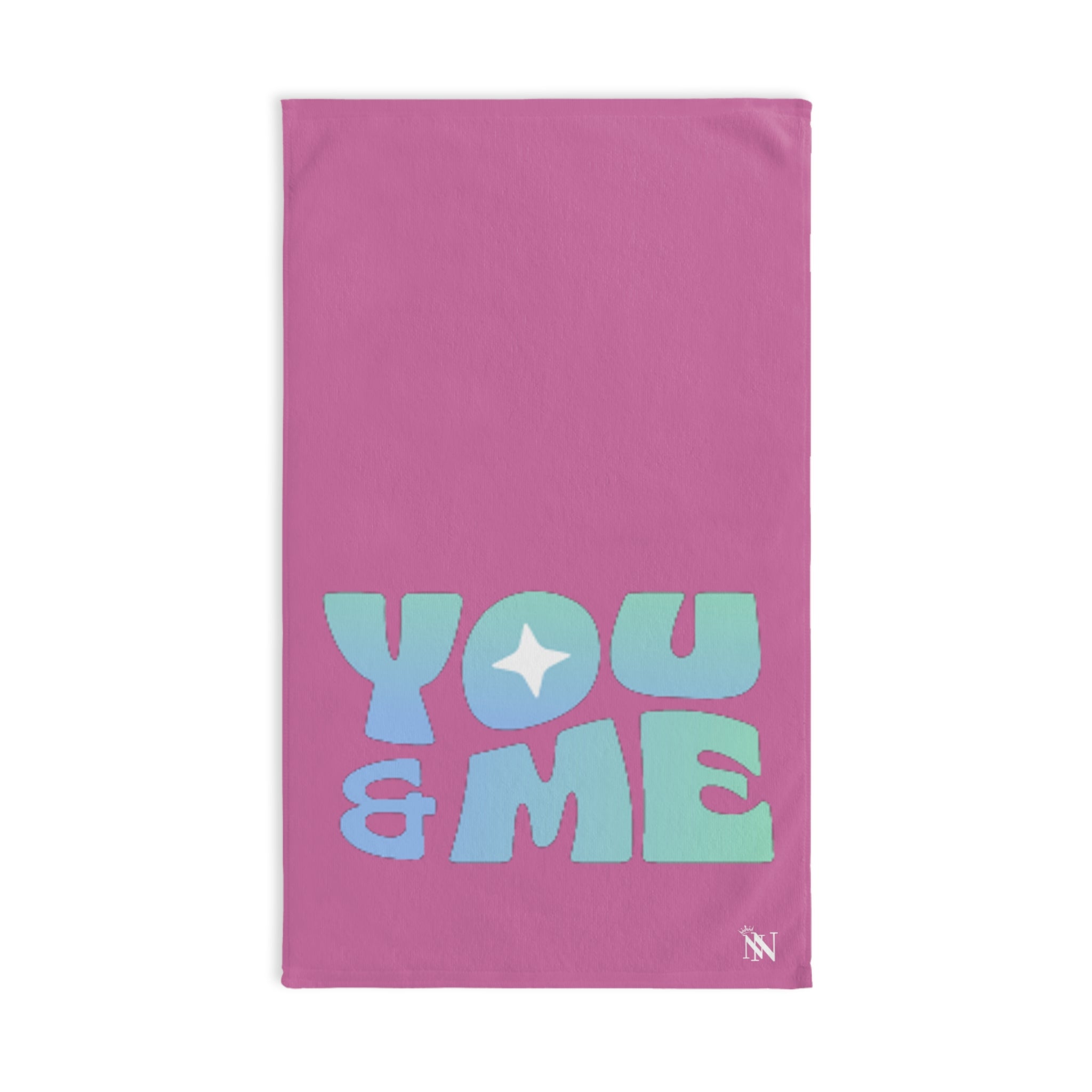 You Me TogetherPink | Novelty Gifts for Boyfriend, Funny Towel Romantic Gift for Wedding Couple Fiance First Year Anniversary Valentines, Party Gag Gifts, Joke Humor Cloth for Husband Men BF NECTAR NAPKINS