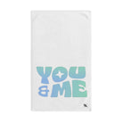 You Me TogetherWhite | Funny Gifts for Men - Gifts for Him - Birthday Gifts for Men, Him, Her, Husband, Boyfriend, Girlfriend, New Couple Gifts, Fathers & Valentines Day Gifts, Christmas Gifts NECTAR NAPKINS