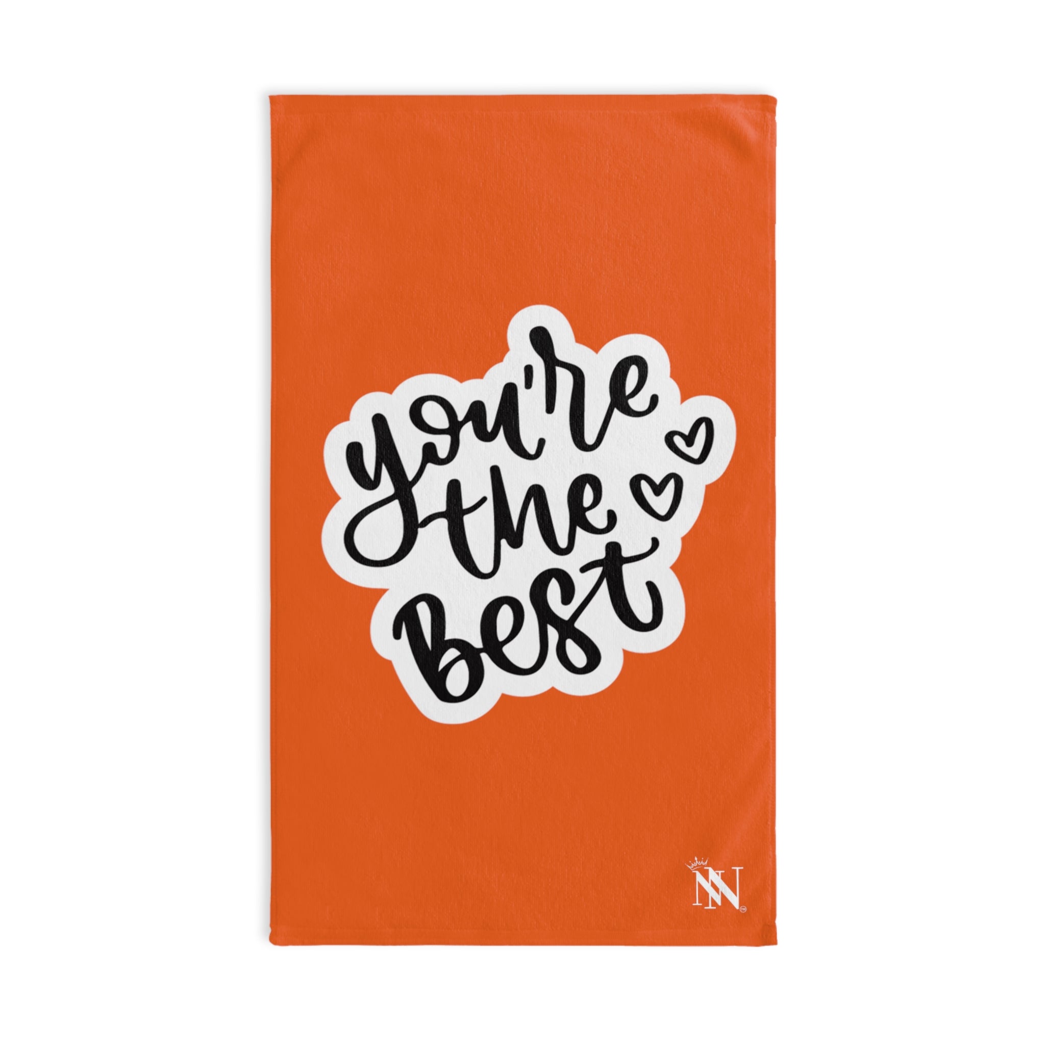 You're The Best Orange | Funny Gifts for Men - Gifts for Him - Birthday Gifts for Men, Him, Husband, Boyfriend, New Couple Gifts, Fathers & Valentines Day Gifts, Hand Towels NECTAR NAPKINS