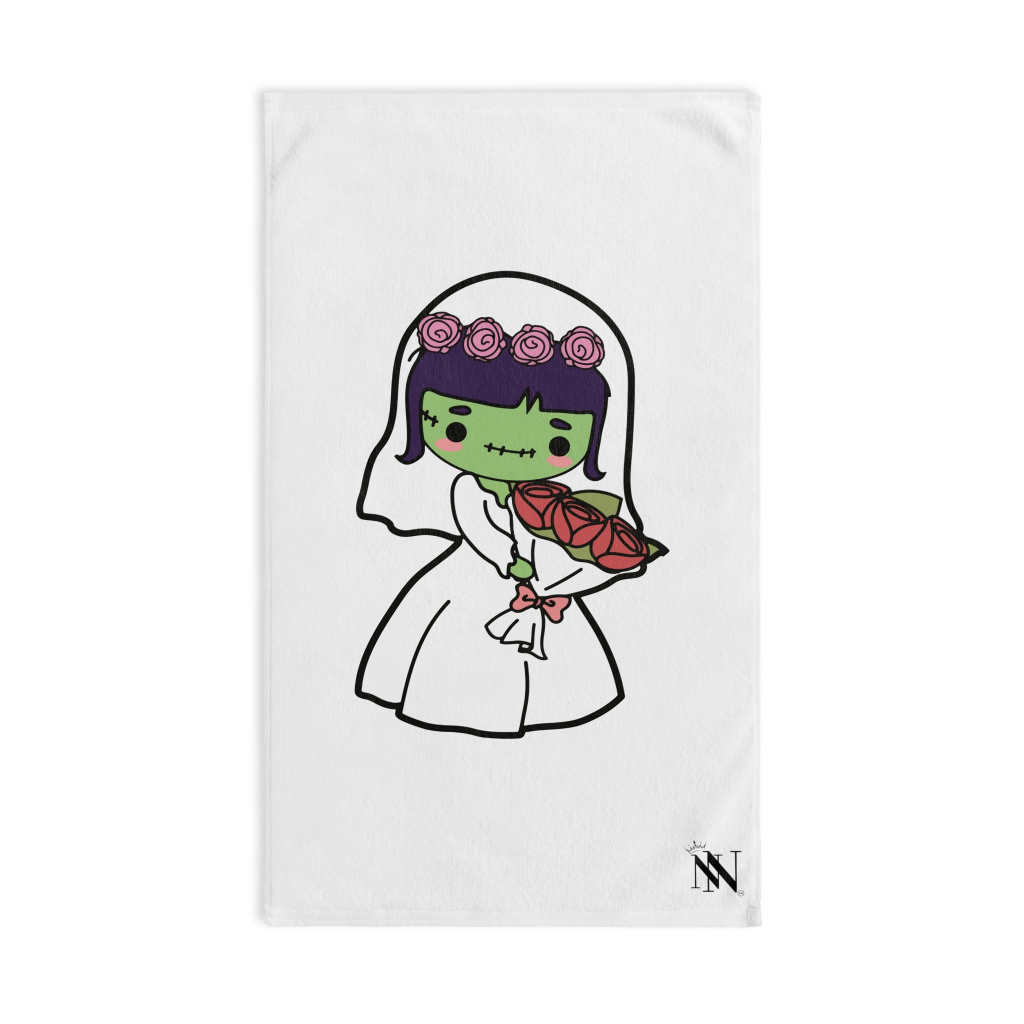 Zombie Bride White | Funny Gifts for Men - Gifts for Him - Birthday Gifts for Men, Him, Her, Husband, Boyfriend, Girlfriend, New Couple Gifts, Fathers & Valentines Day Gifts, Christmas Gifts NECTAR NAPKINS