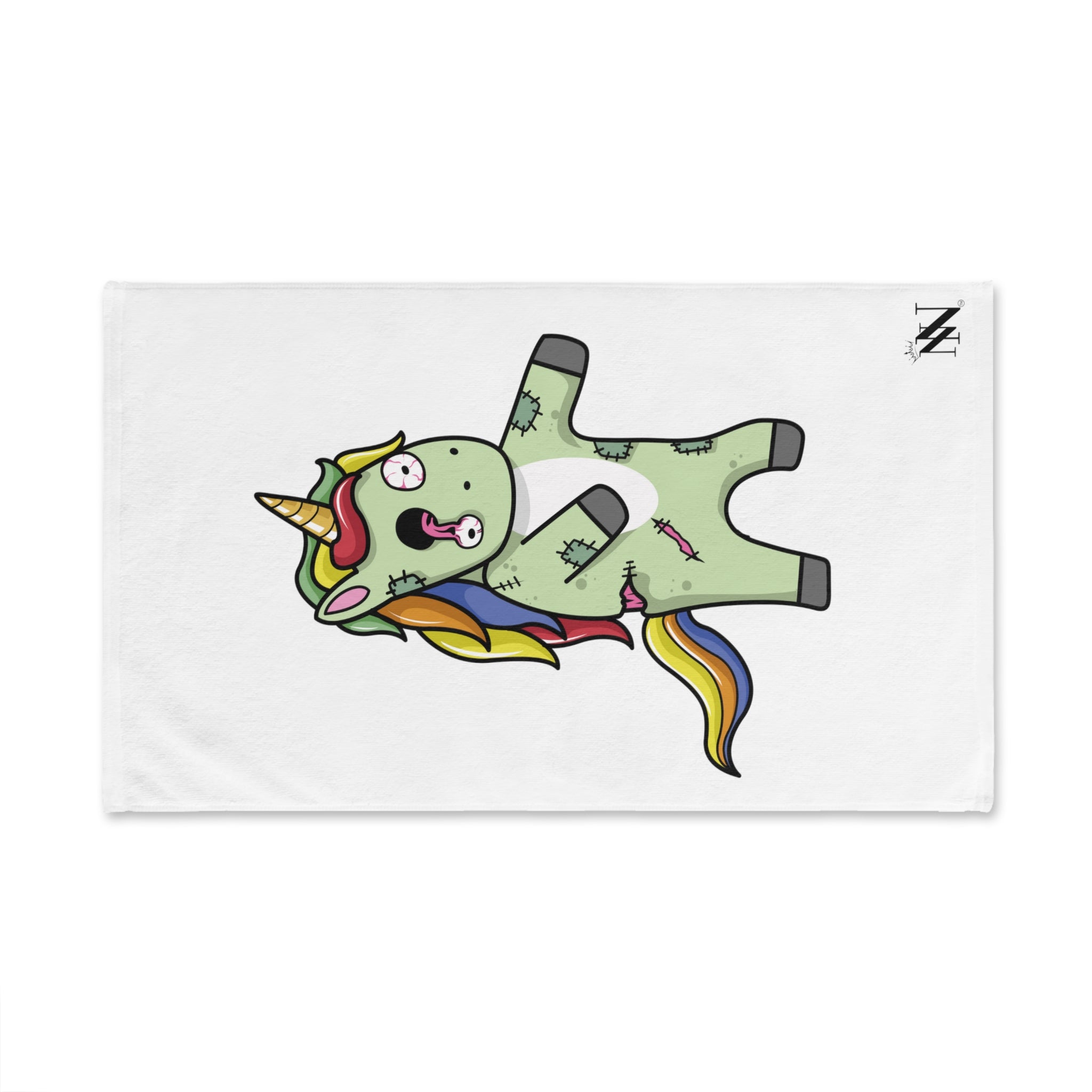 Zombie Unicorn White | Funny Gifts for Men - Gifts for Him - Birthday Gifts for Men, Him, Her, Husband, Boyfriend, Girlfriend, New Couple Gifts, Fathers & Valentines Day Gifts, Christmas Gifts NECTAR NAPKINS