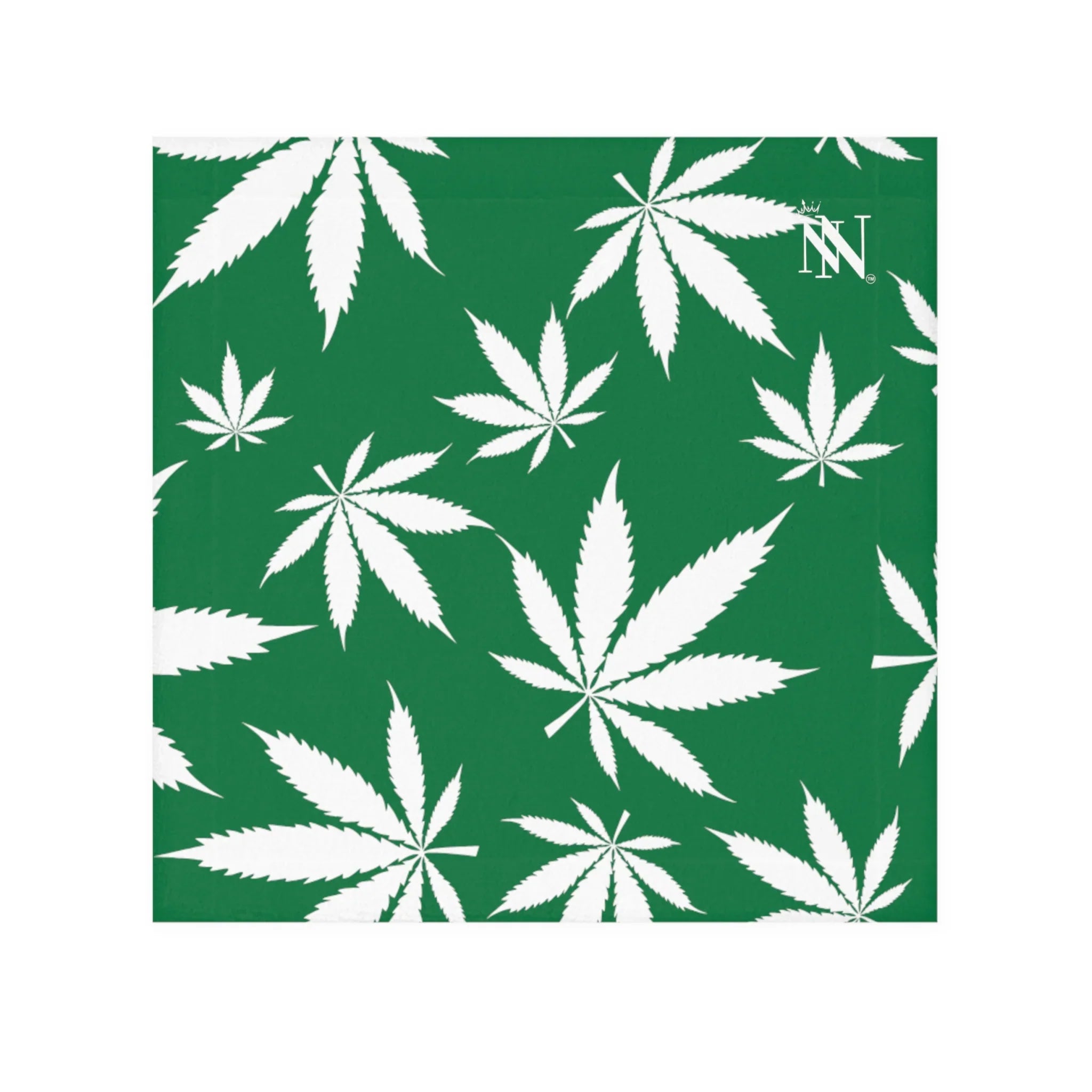 Cannabis Cum Towel