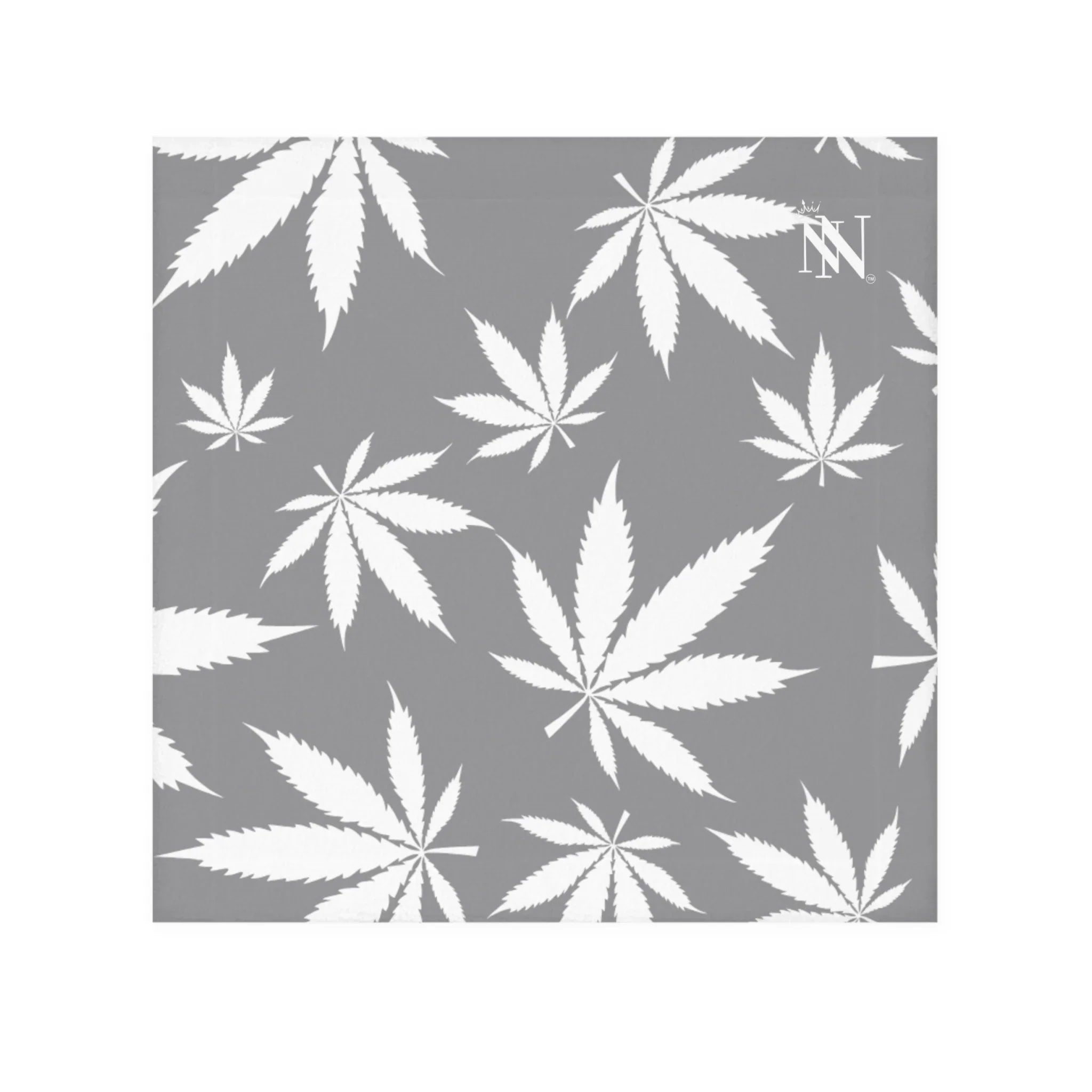 Cannabis Cum Towel
