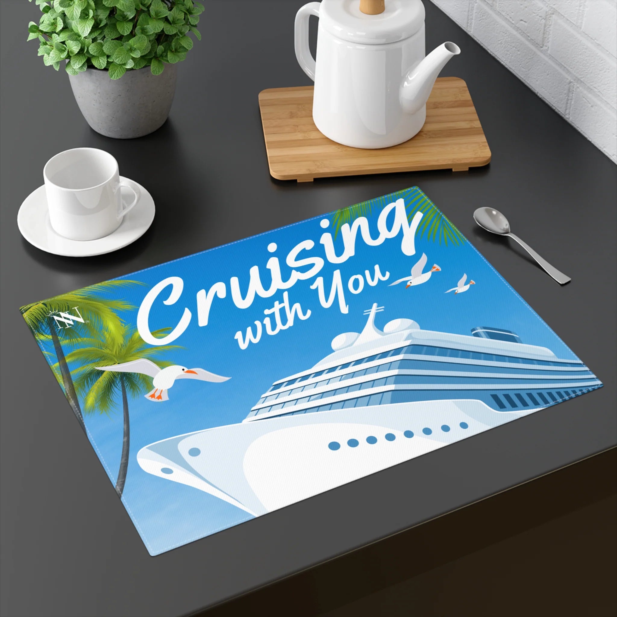Cruising with You vacation sex toys mat