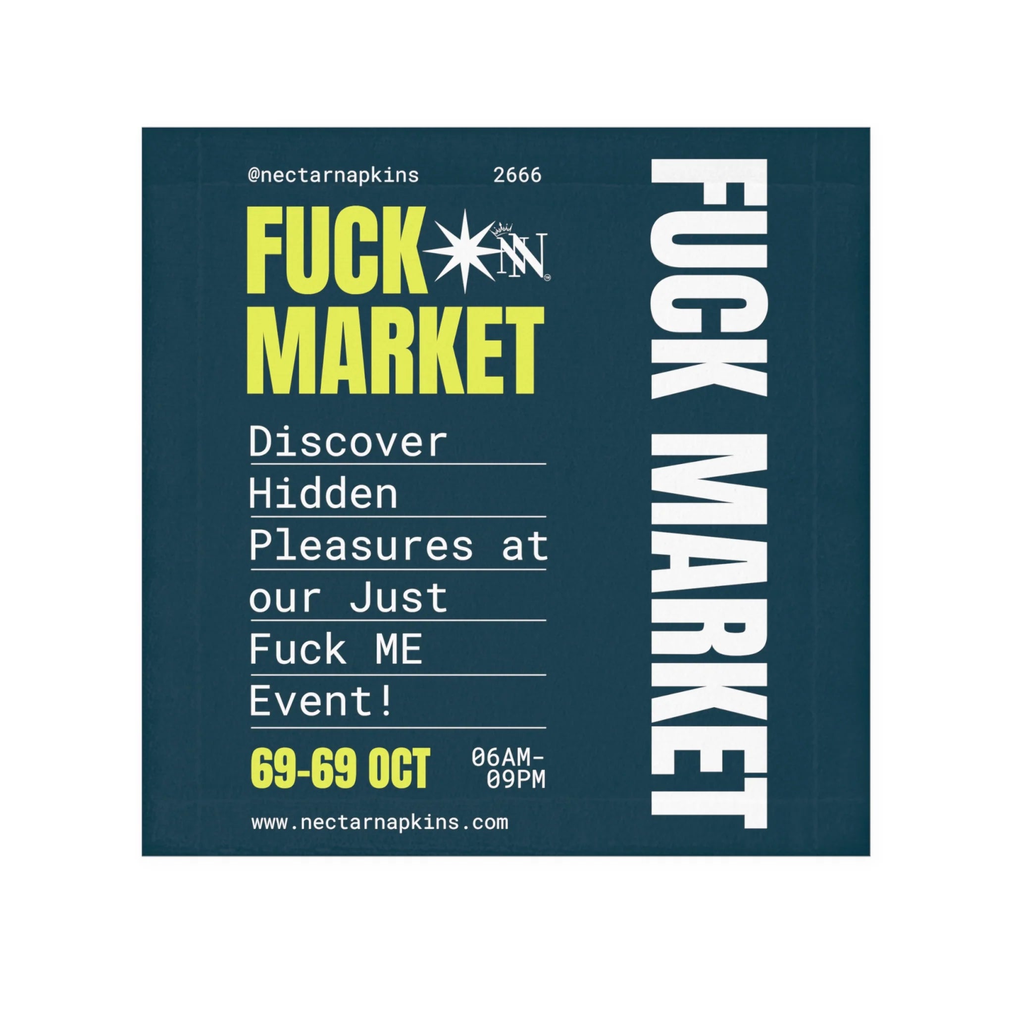 Cum Towel Fuck Market