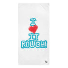 Rough Sex Cum Towel